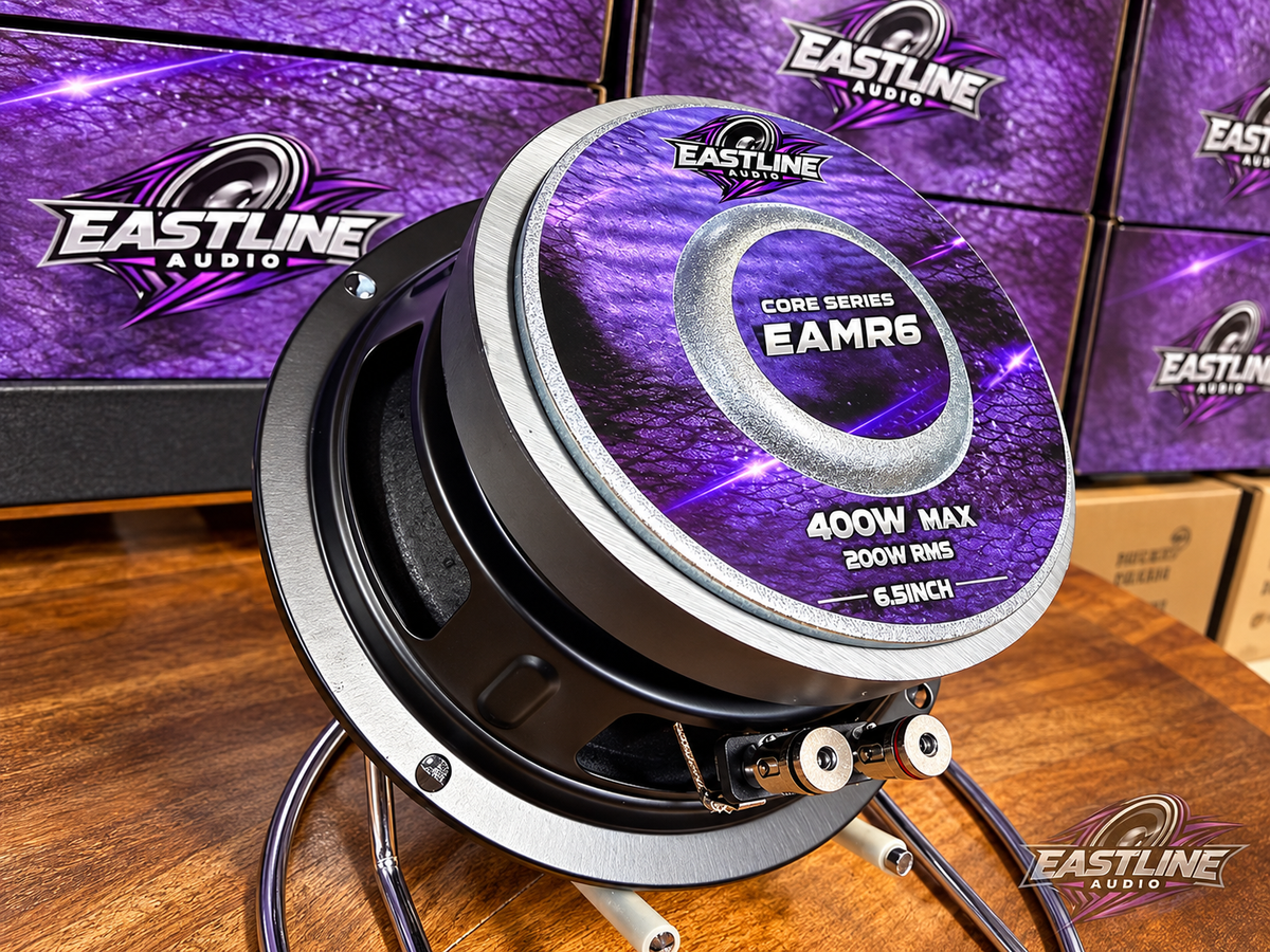 Eastline Audio EAMR6 Bocina 6.5” Midrange 400W 4OHM