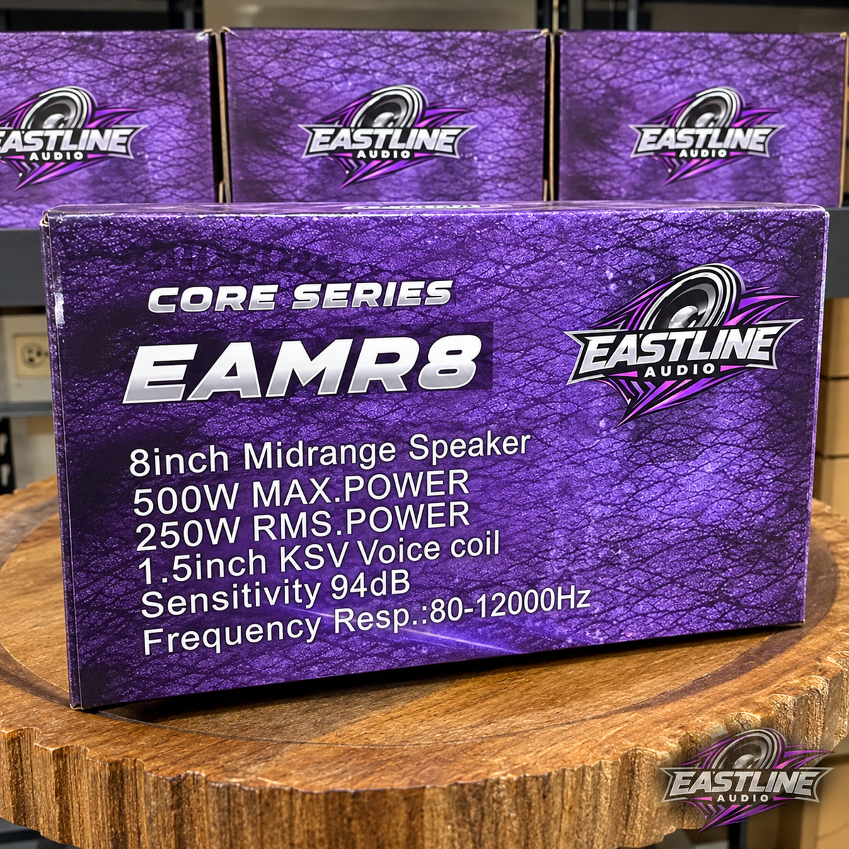 Eastline Audio EAMR8 Bocina 8” Midrange 500W 4OHM