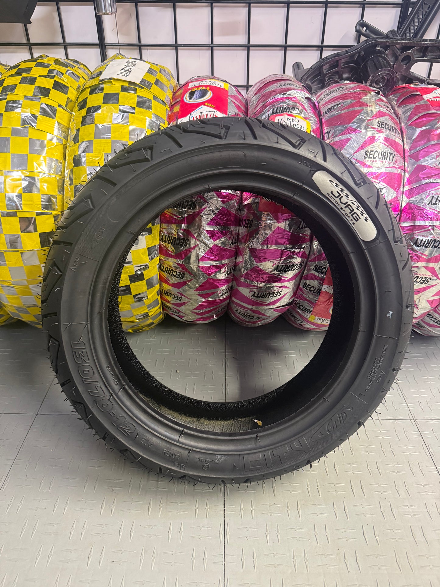 Jvag Goma 130-70-12 Chuma Zuma Venton