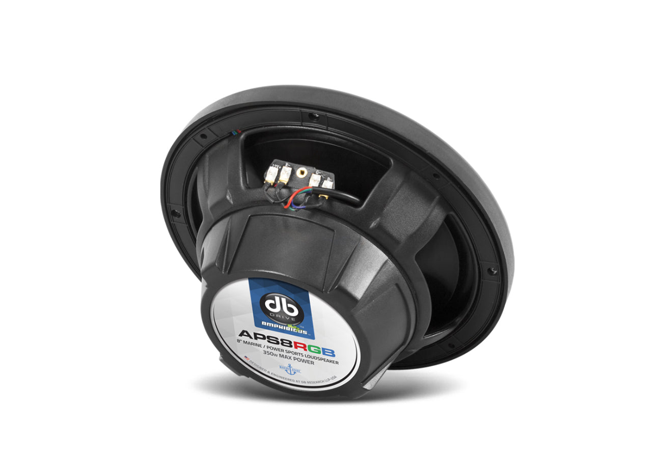 DB Drive BOCINAS 8” MARINO APS8RGB (2) Par