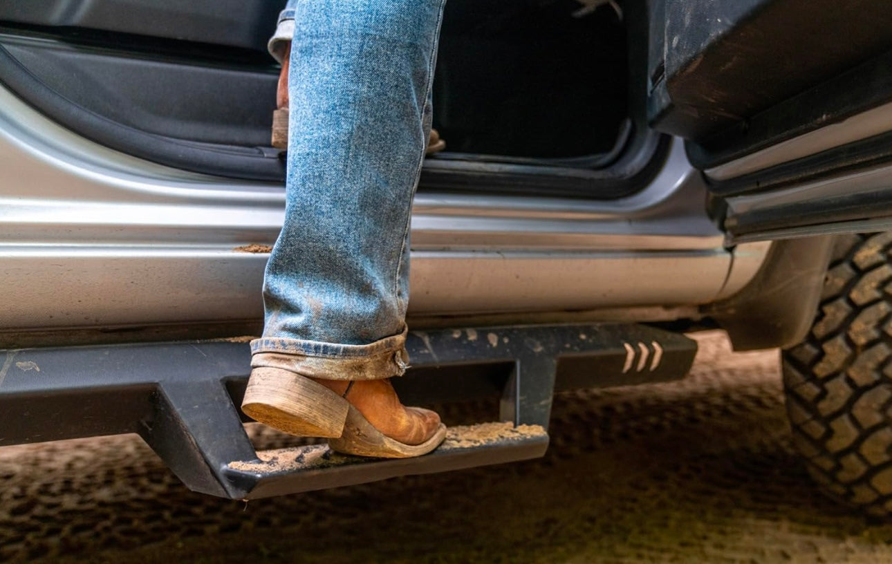 NFAB Estribos F150 15-2024 4 Puertas EXF15CC-TX