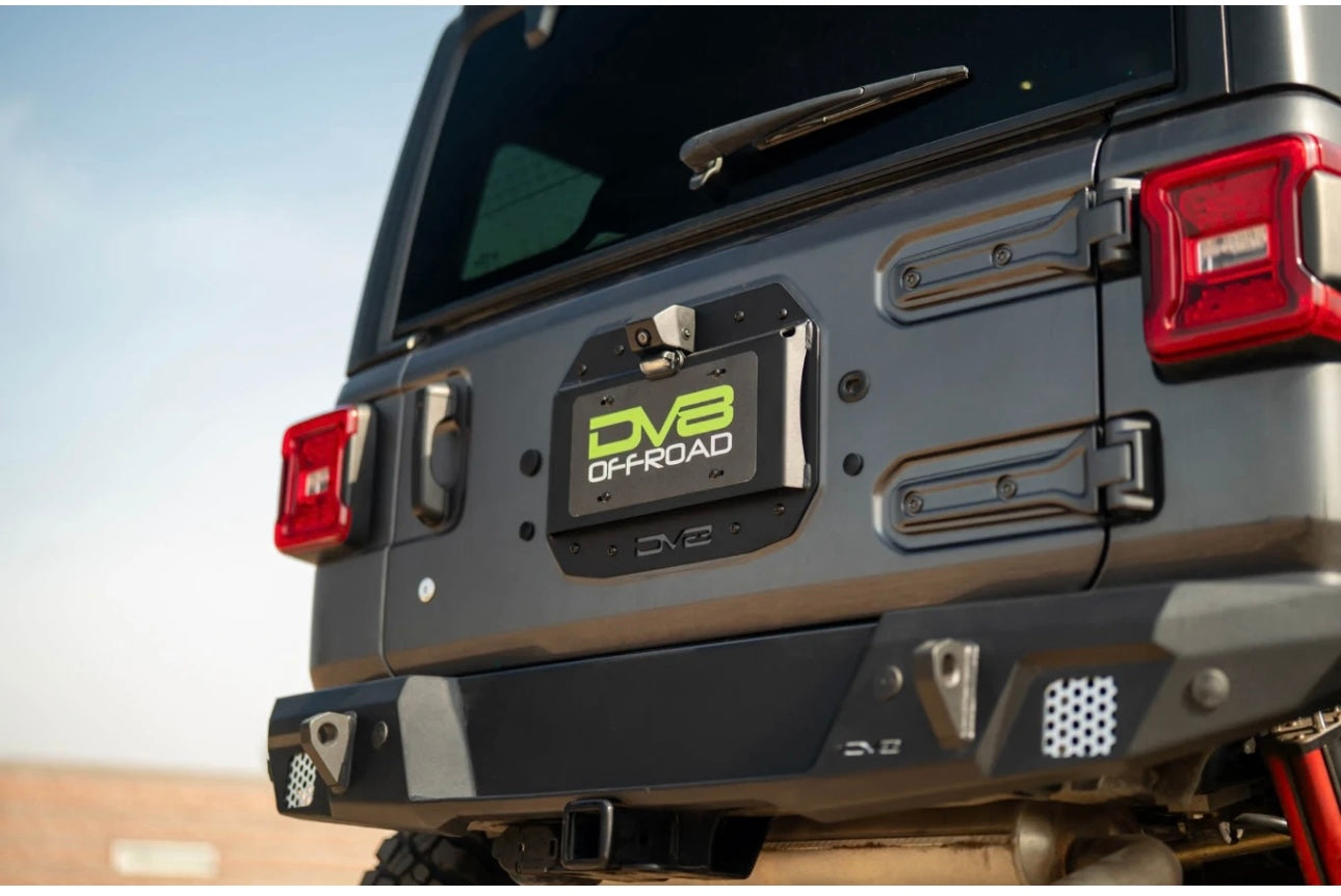 DV8 Base de Eliminar Repuesta Jeep JL 07-2024 Con Camara de Reversa TS-JL02
