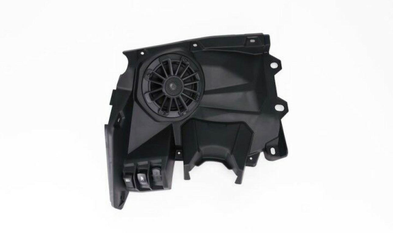 MB QUART Model-Tuned Stage 1 Piezas de Dash Incluye Bocinas & Amplificador Mbqxpod1