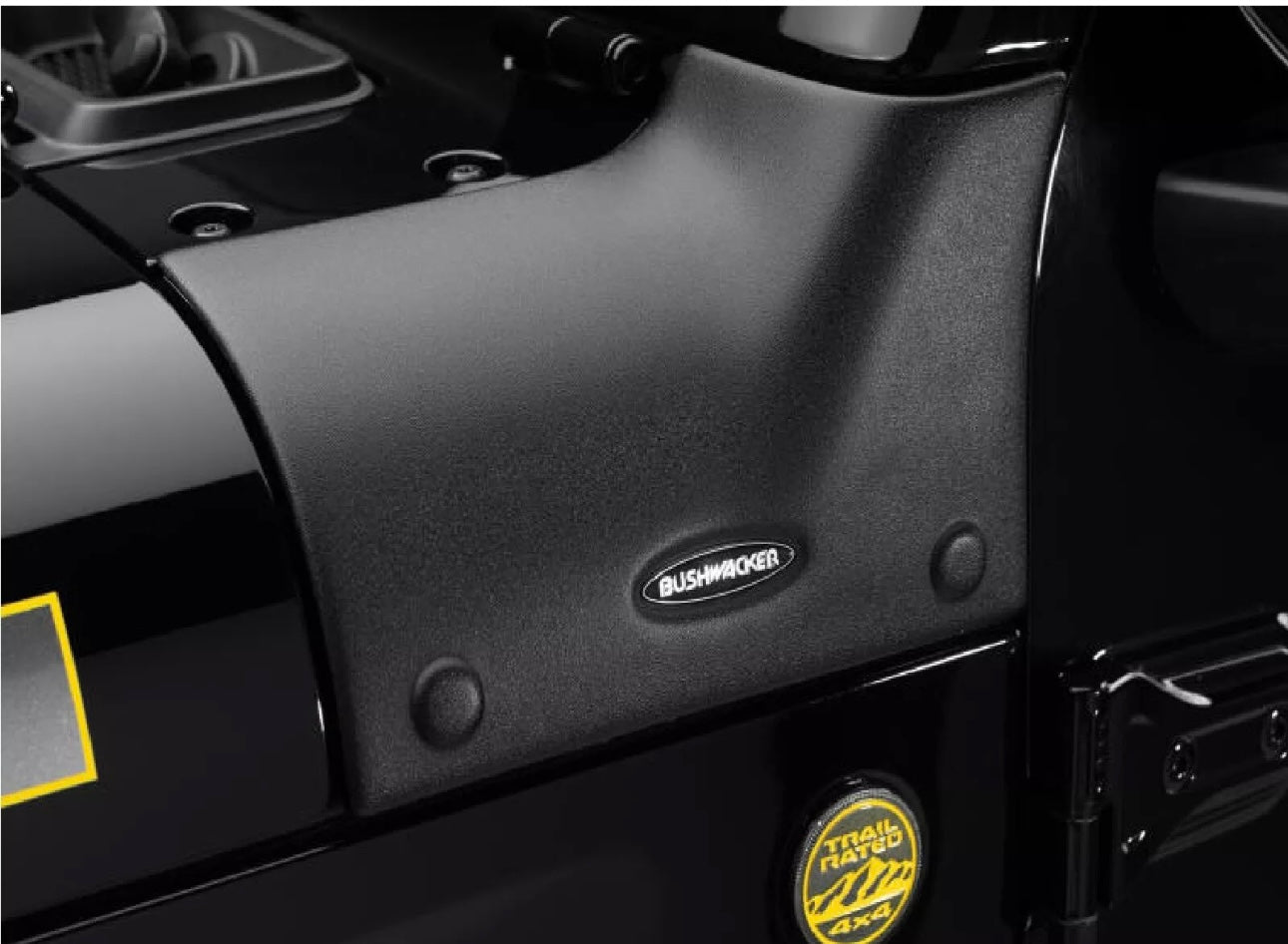 Bushwacker 76129 Par de Trail Armor Cowl Protector Wrangler JL 18-24 Gladiator 20-24
