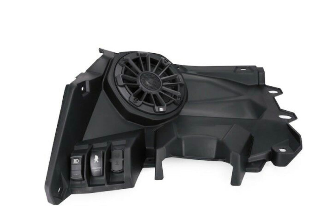 MB QUART Model-Tuned Stage 1 Piezas de Dash Incluye Bocinas & Amplificador Mbqxpod1
