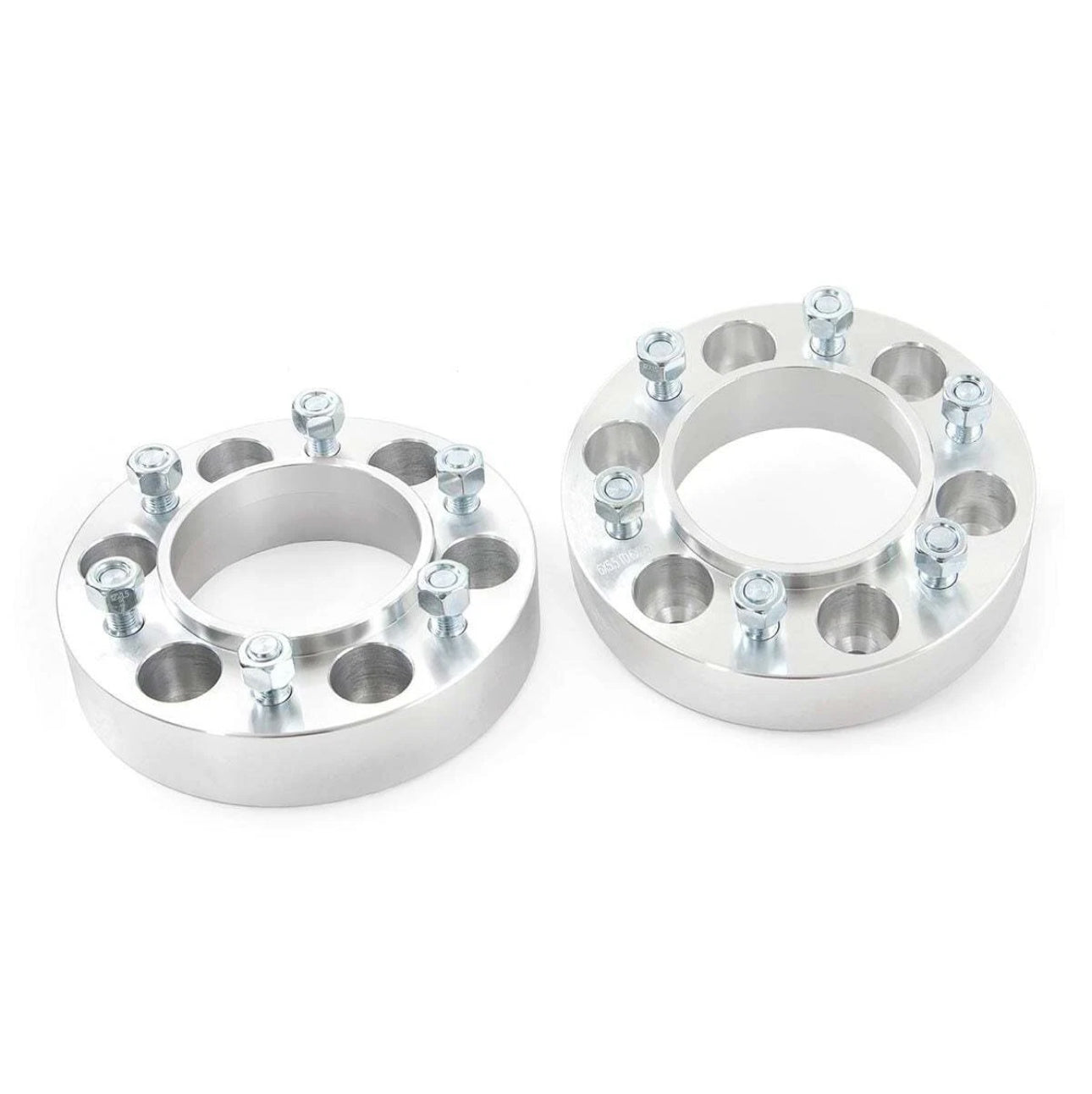 RC Set de 4 Spacers 6x5.5/6x139.7 1.5” Tacoma/Tundra/4Runner 12x1.5 Lug Nut