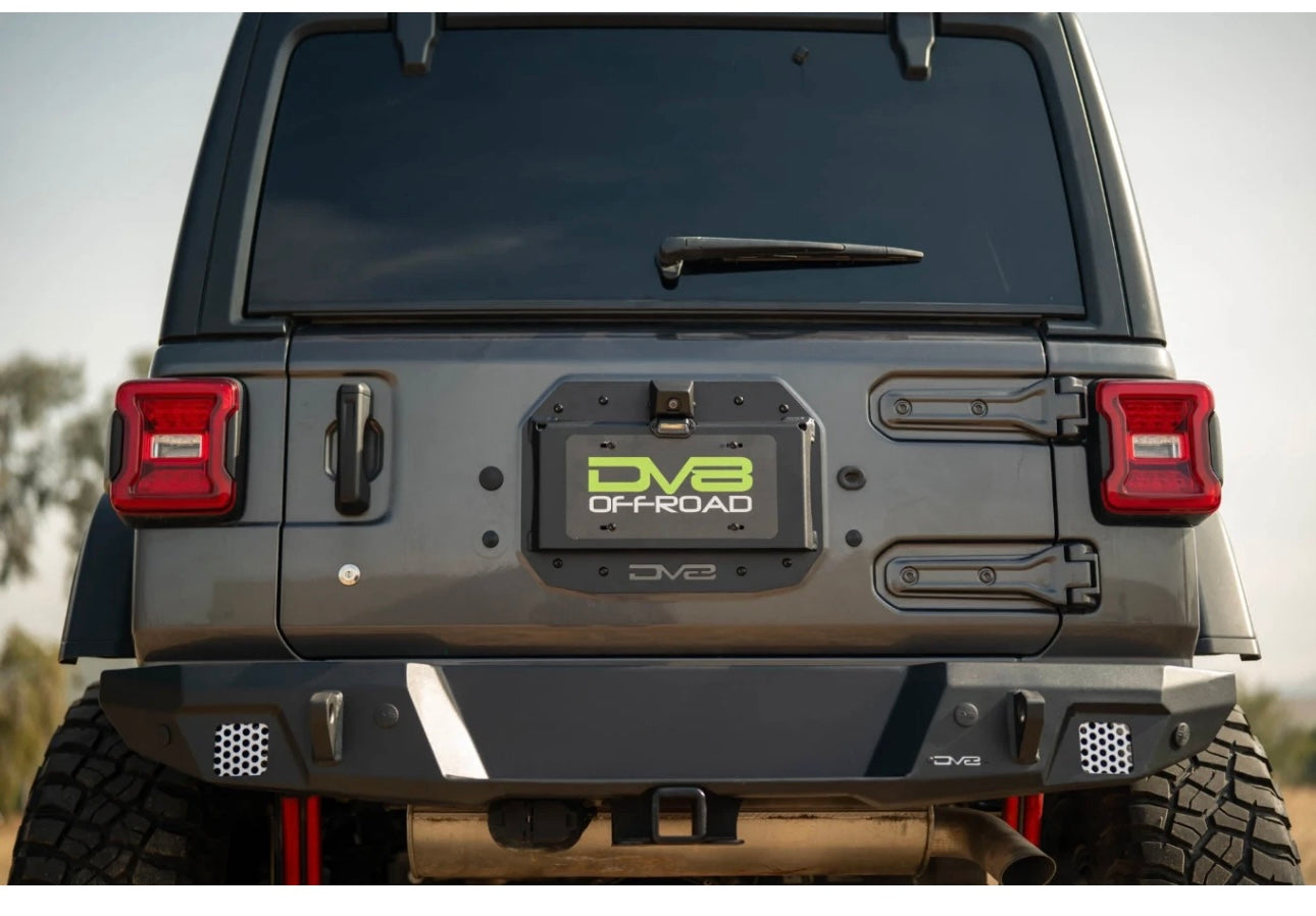 DV8 Base de Eliminar Repuesta Jeep JL 07-2024 Con Camara de Reversa TS-JL02