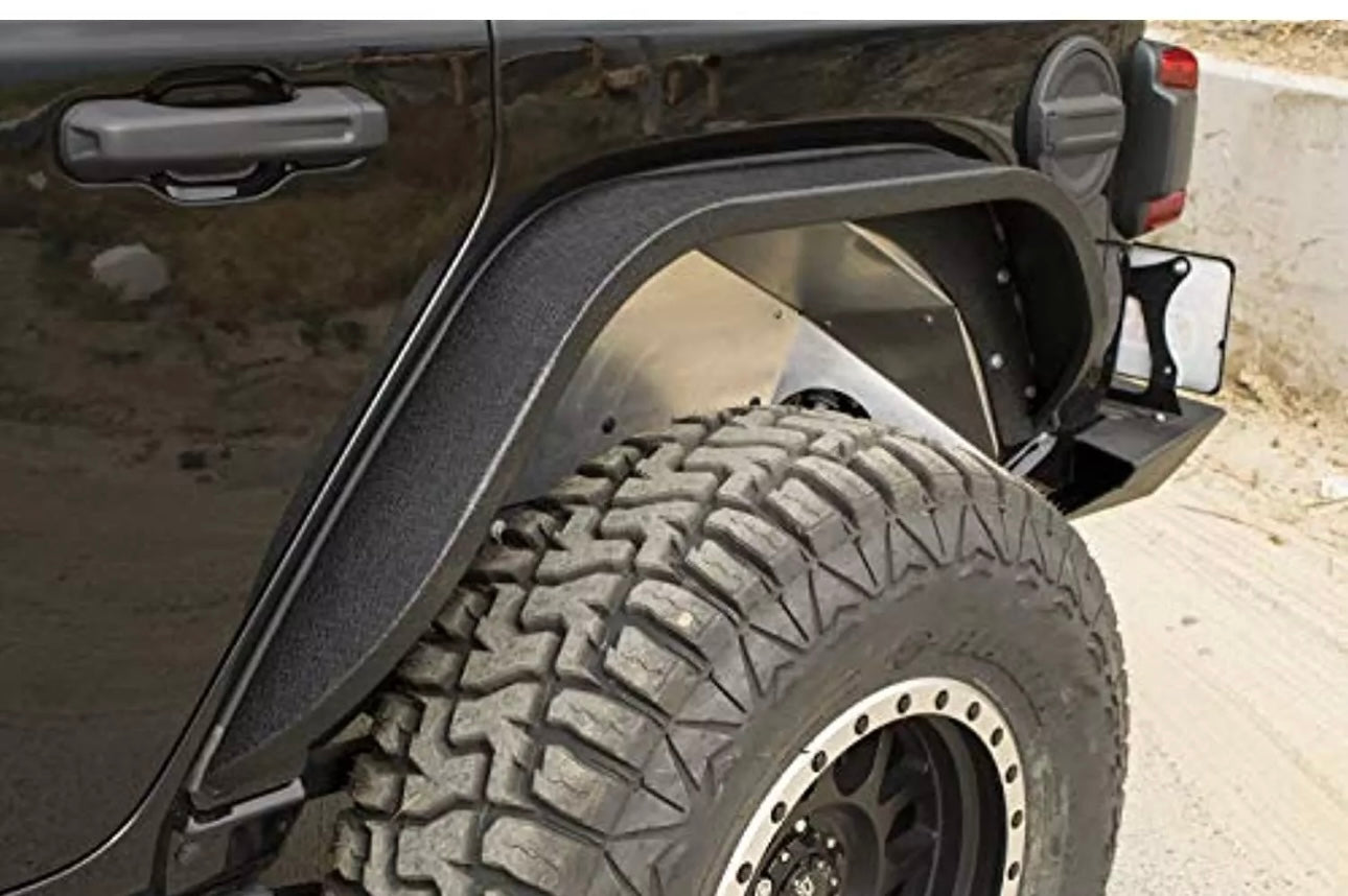 DV8 Offroad Fender Flare Jeep Wrangler JL 2018-2024 FDJL-02