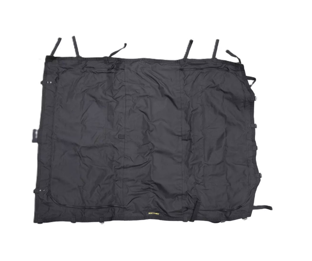Smittybilt Extended Mesh Shade Top w/ SkyLights 97500 Wrangler JL 4Puertas 18-24
