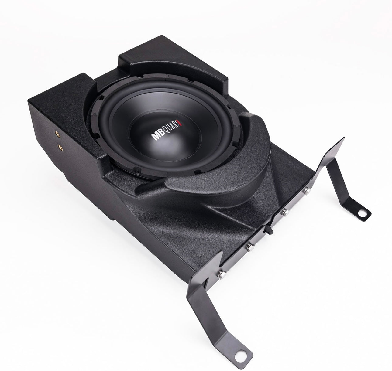 MB QUART Bajo 10” 400 Can-Am X3 Sistema Incluye Cajon, Bajo & Amplificador MBQX-SUB-2