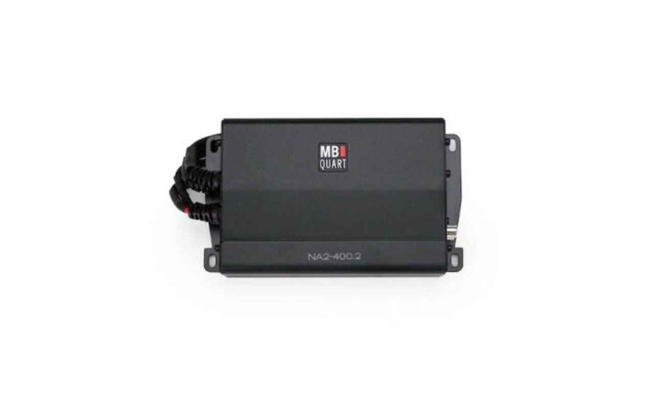 MB QUART Model-Tuned Stage 1 Piezas de Dash Incluye Bocinas & Amplificador Mbqxpod1