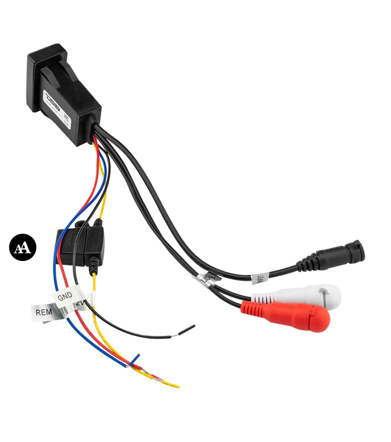 DS18 Marino & Powersports Waterproof Bluetooth Audio Receiver Bluetooth Con Control RKS-BT