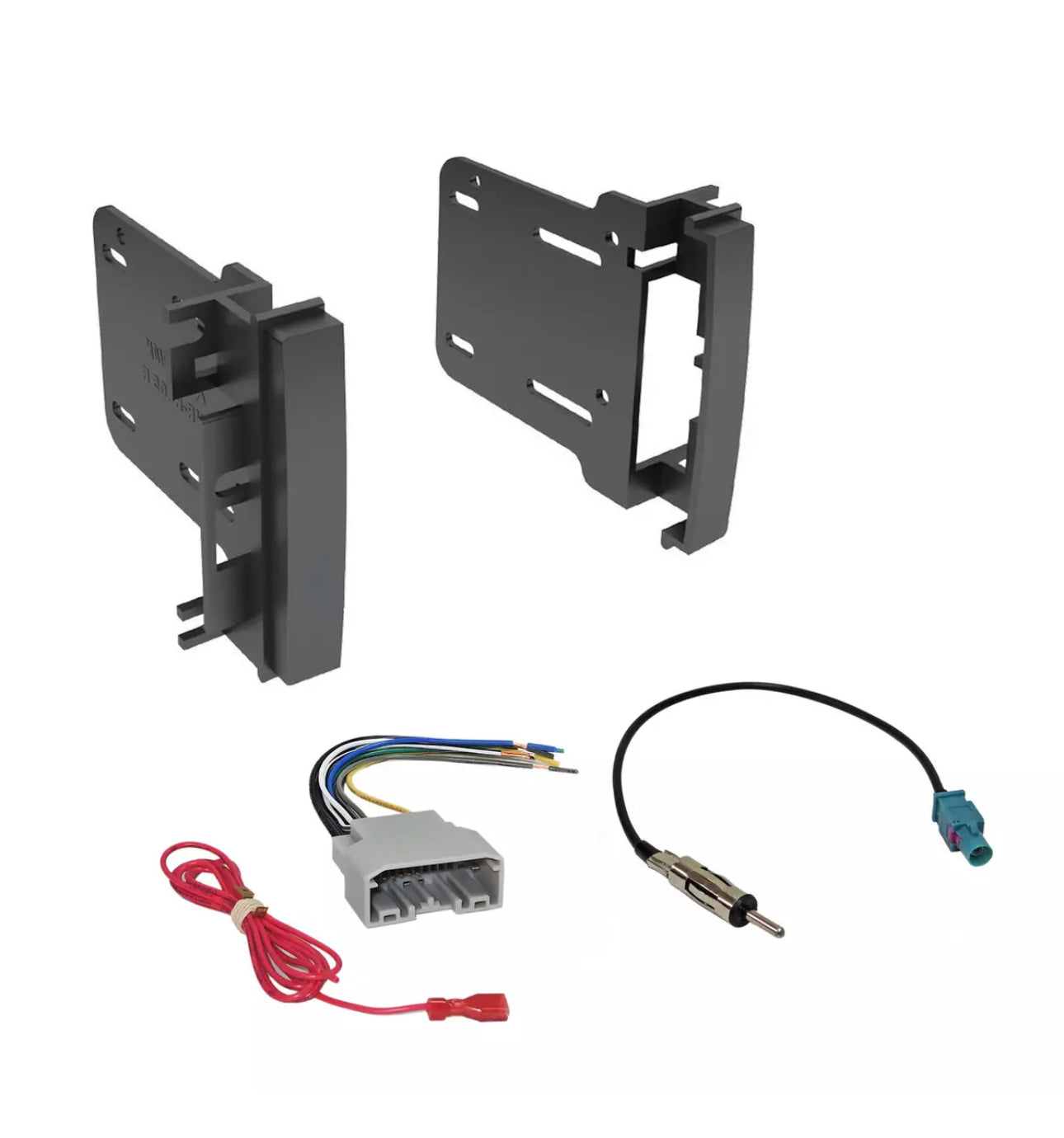 Metra Kit de Radio Doble Din Jeep JK 07-18