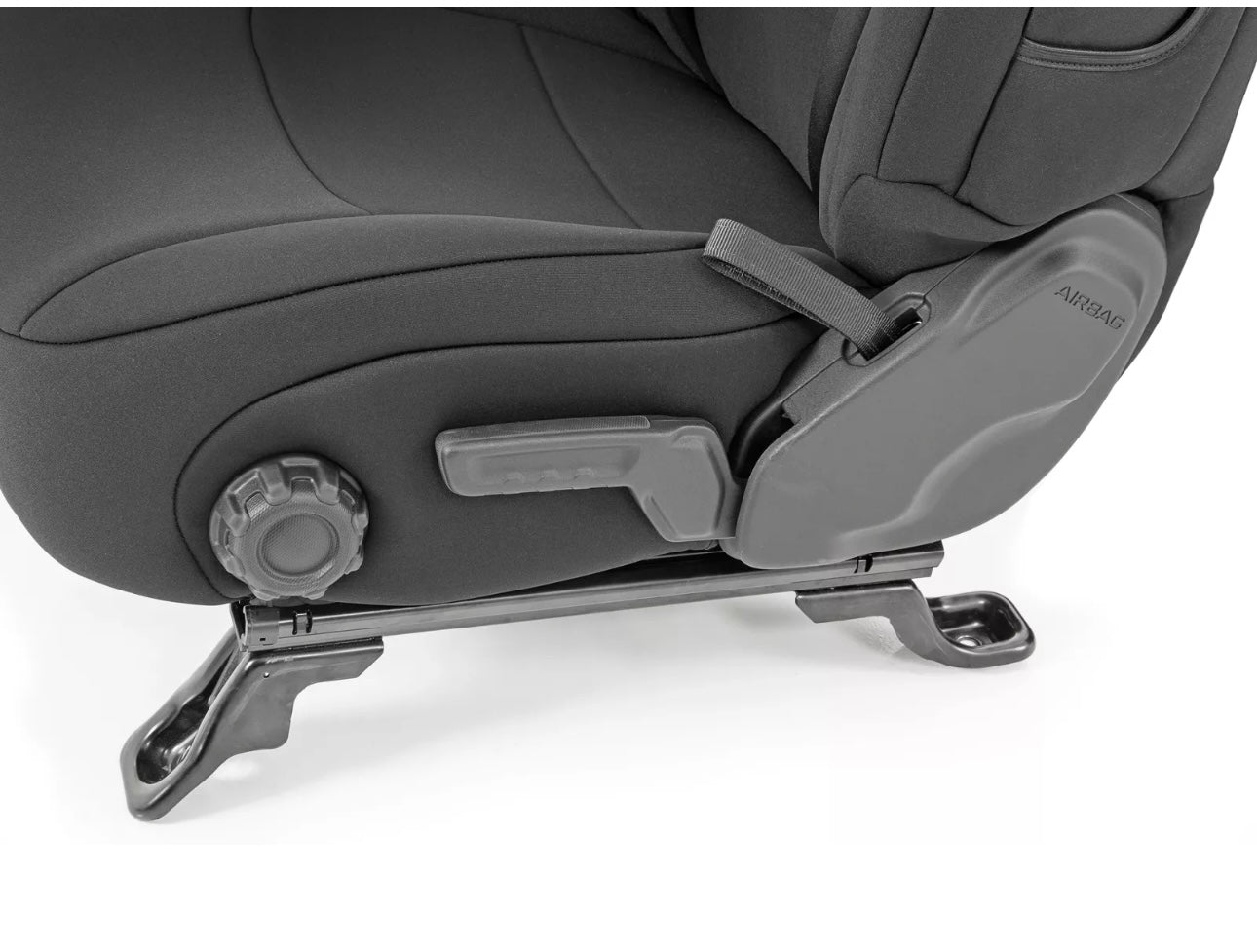 Rough Country Neoprene Covers de Asientos Jeep JK 2 Puertas 2013-2018 Wrangler 91007