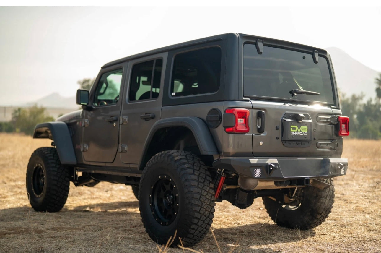 DV8 Base de Eliminar Repuesta Jeep JL 07-2024 Con Camara de Reversa TS-JL02
