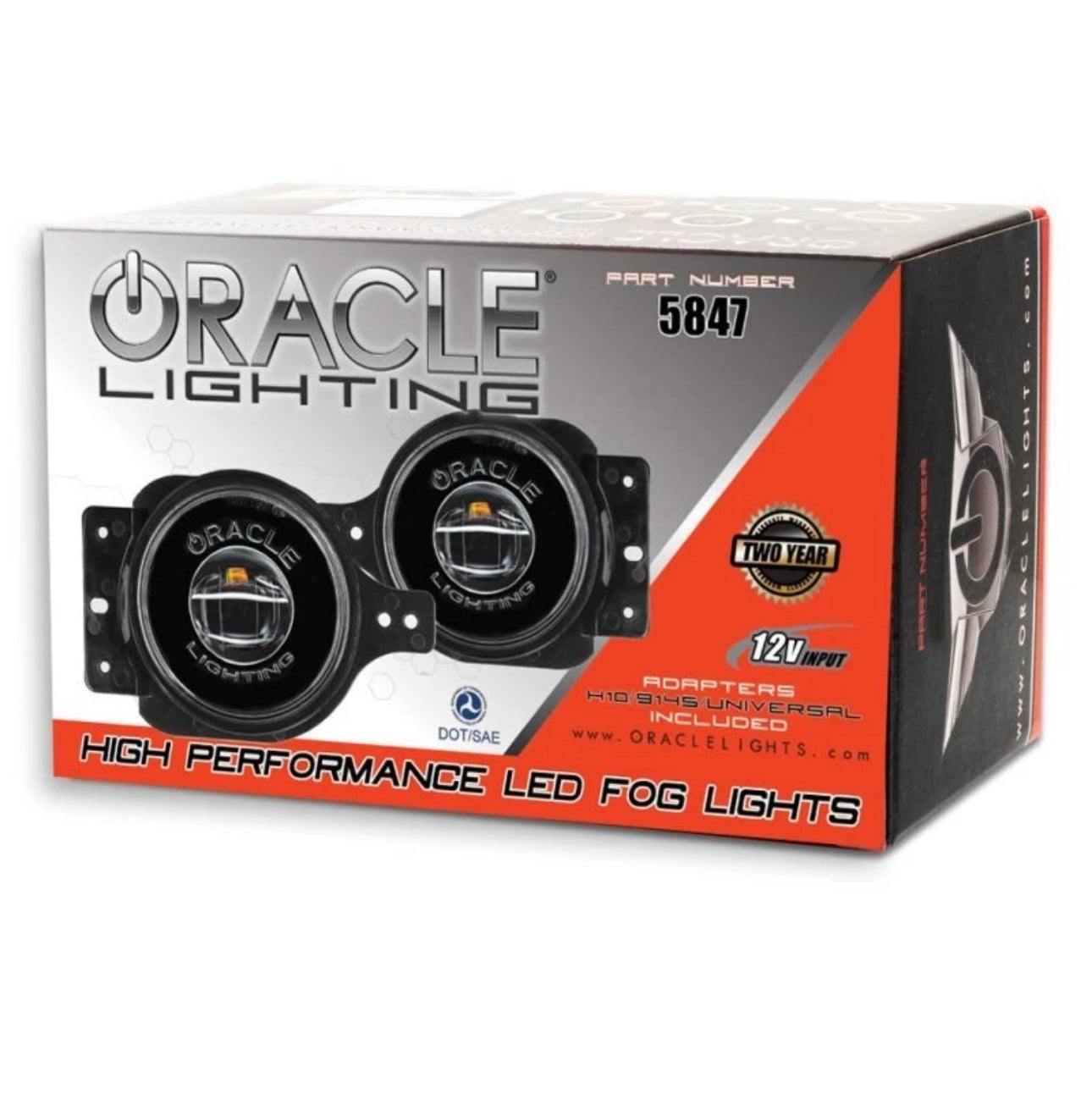 Oracle Foglights Jeep JL & JT 18-2024 ORL5847504