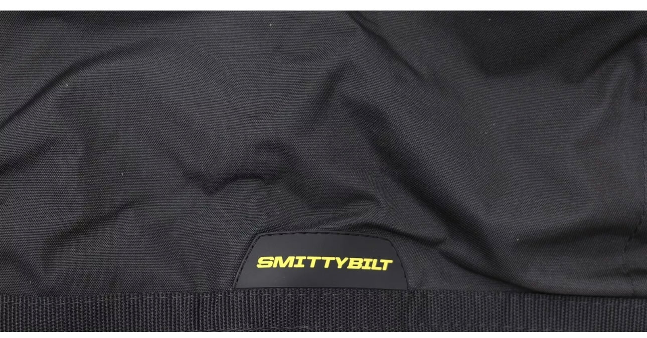 Smittybilt Extended Mesh Shade Top w/ SkyLights 97500 Wrangler JL 4Puertas 18-24
