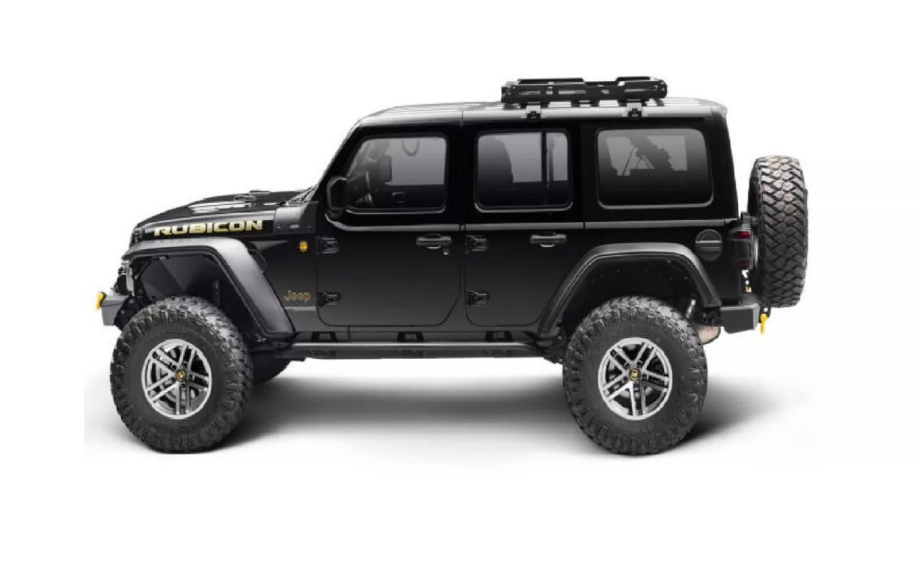 Bushwacker 76129 Par de Trail Armor Cowl Protector Wrangler JL 18-24 Gladiator 20-24