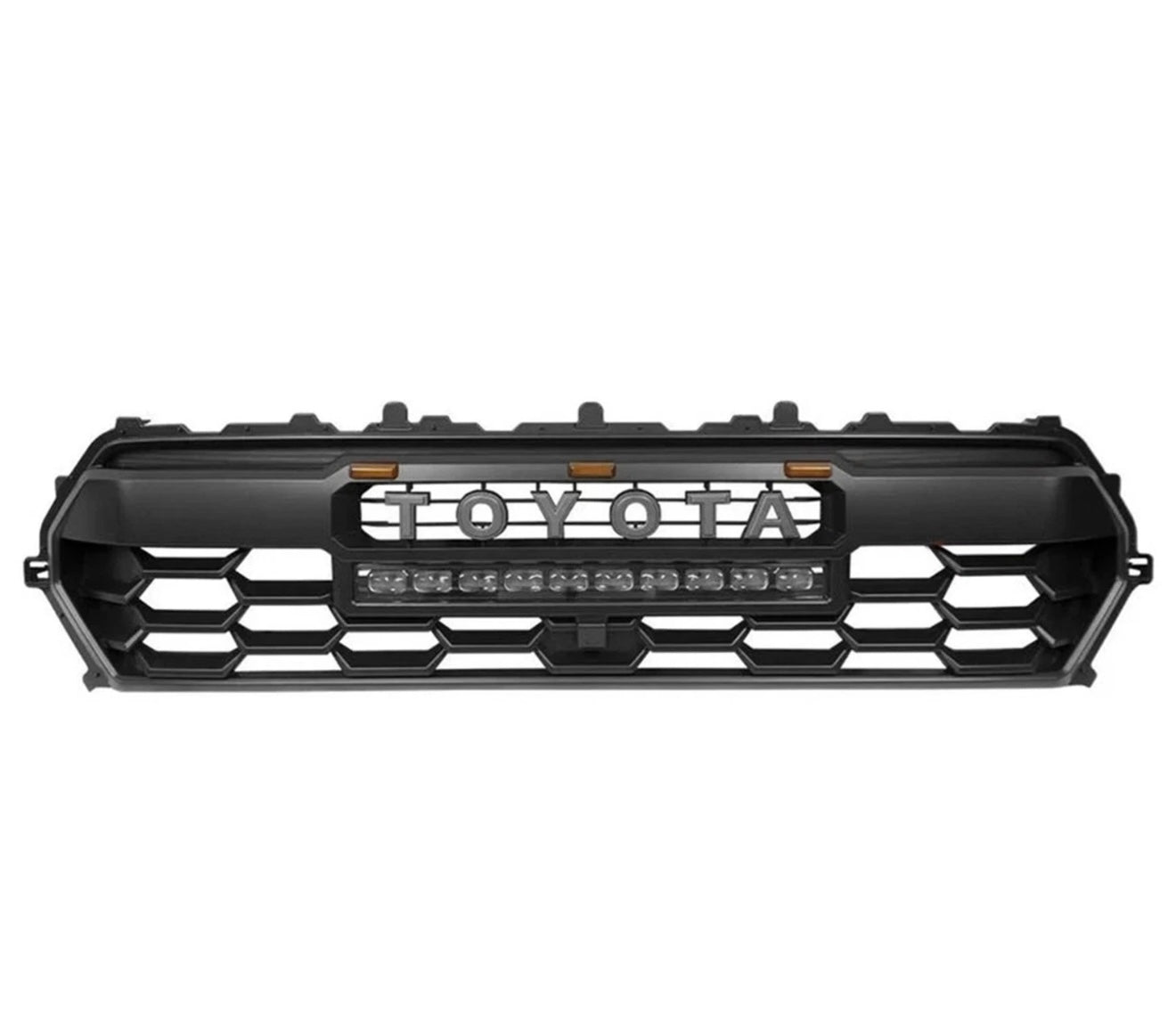 Parrilla Tipo TRD PRO Tacoma 2024-2026 con Led Bar