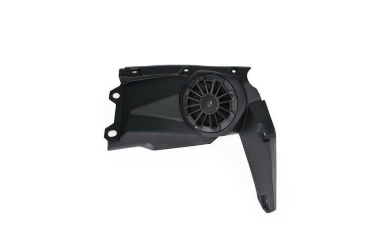 MB QUART Model-Tuned Stage 1 Piezas de Dash Incluye Bocinas & Amplificador Mbqxpod1