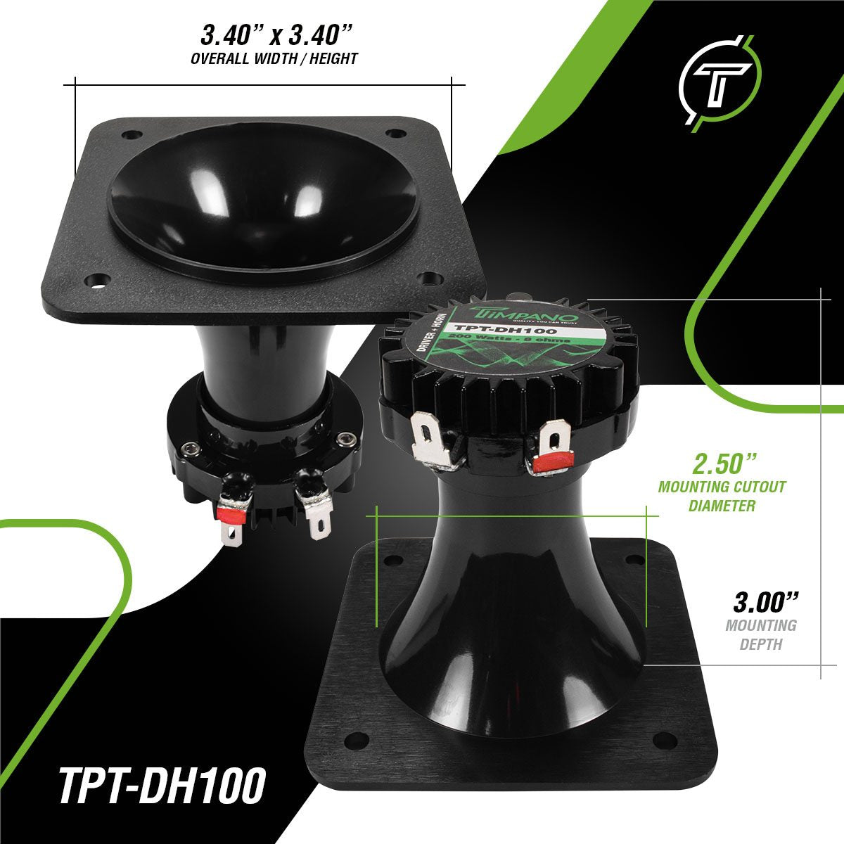 Timpano TPT-DH100 1” ND