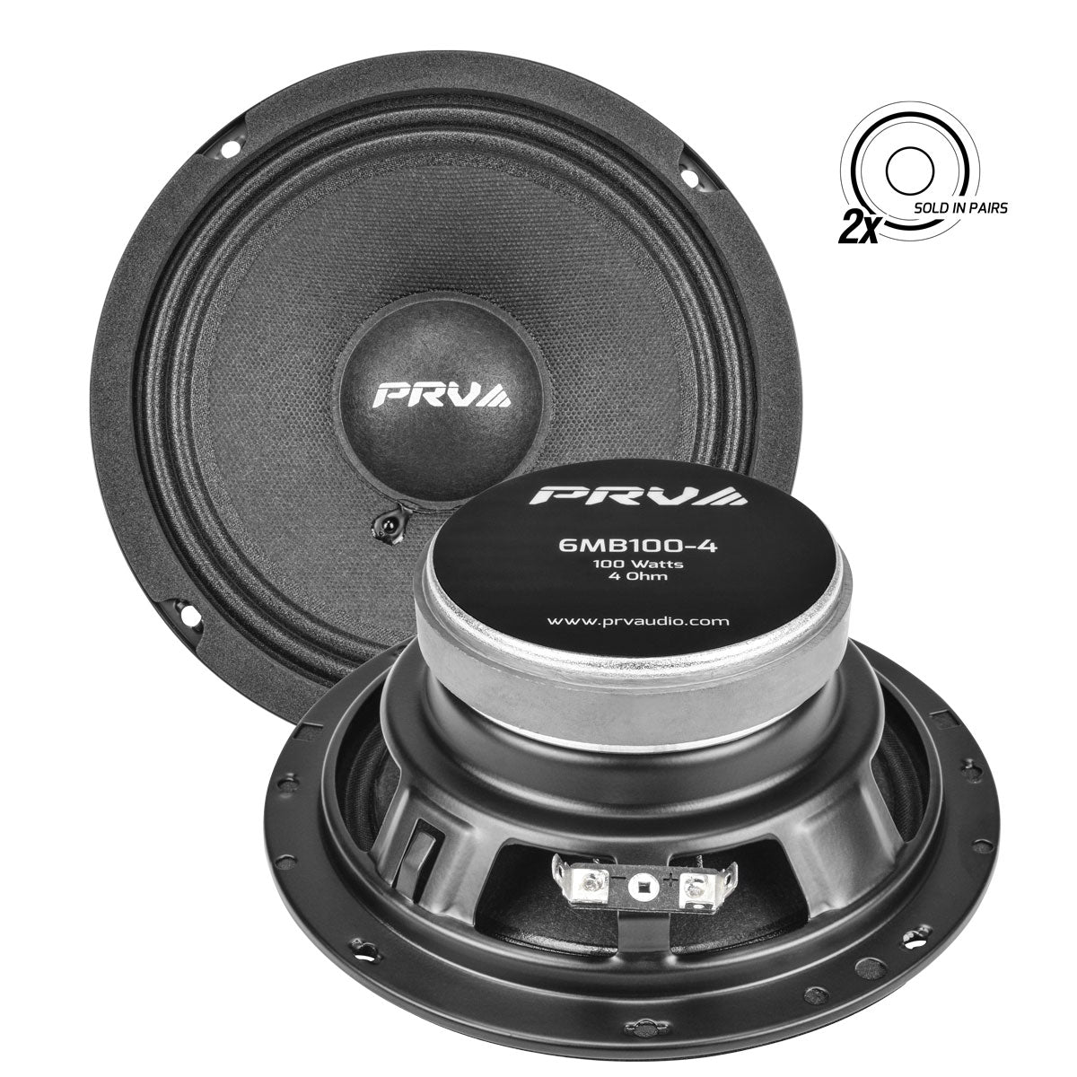 PRV 6MB100-4 (Par) 6”