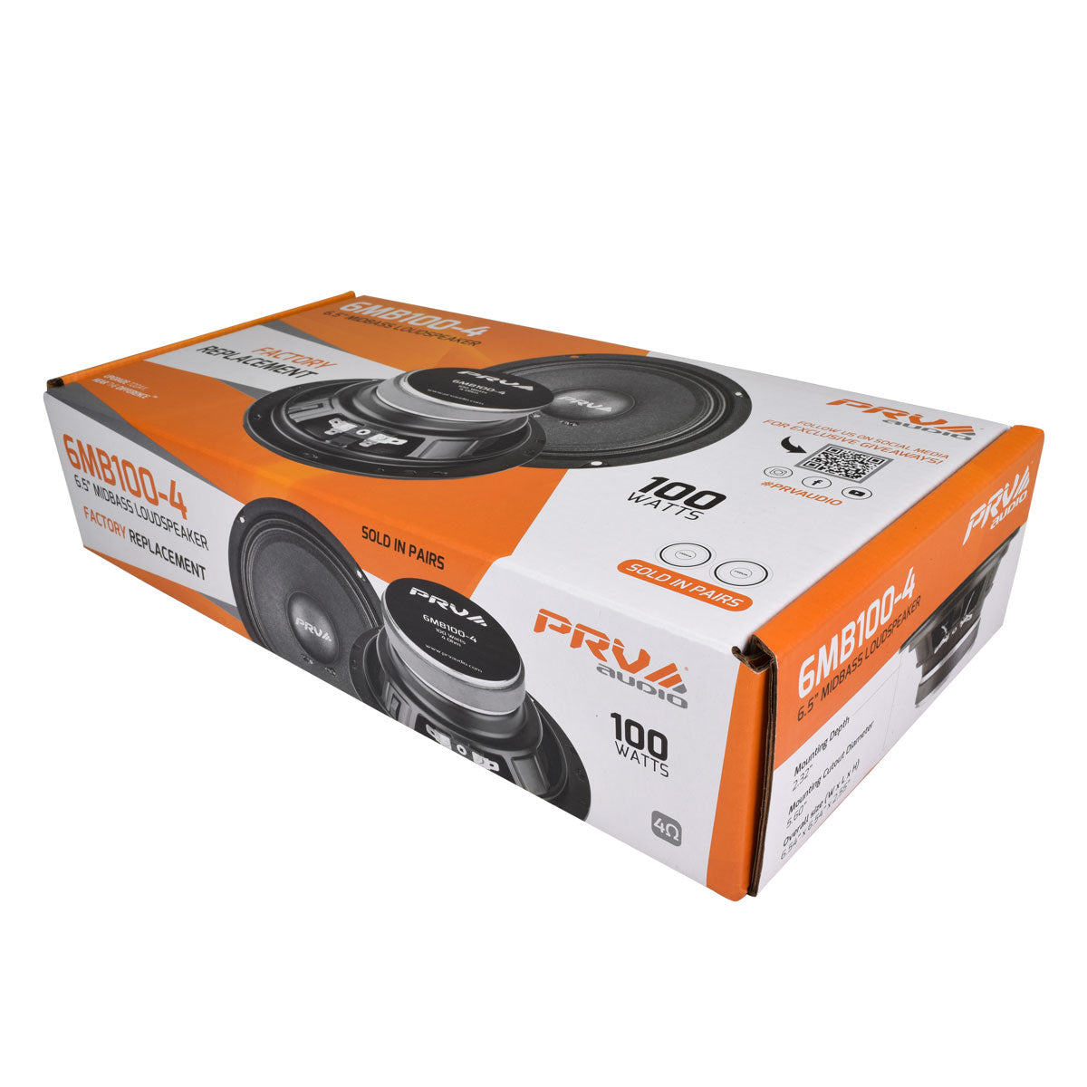 PRV 6MB100-4 (Par) 6”