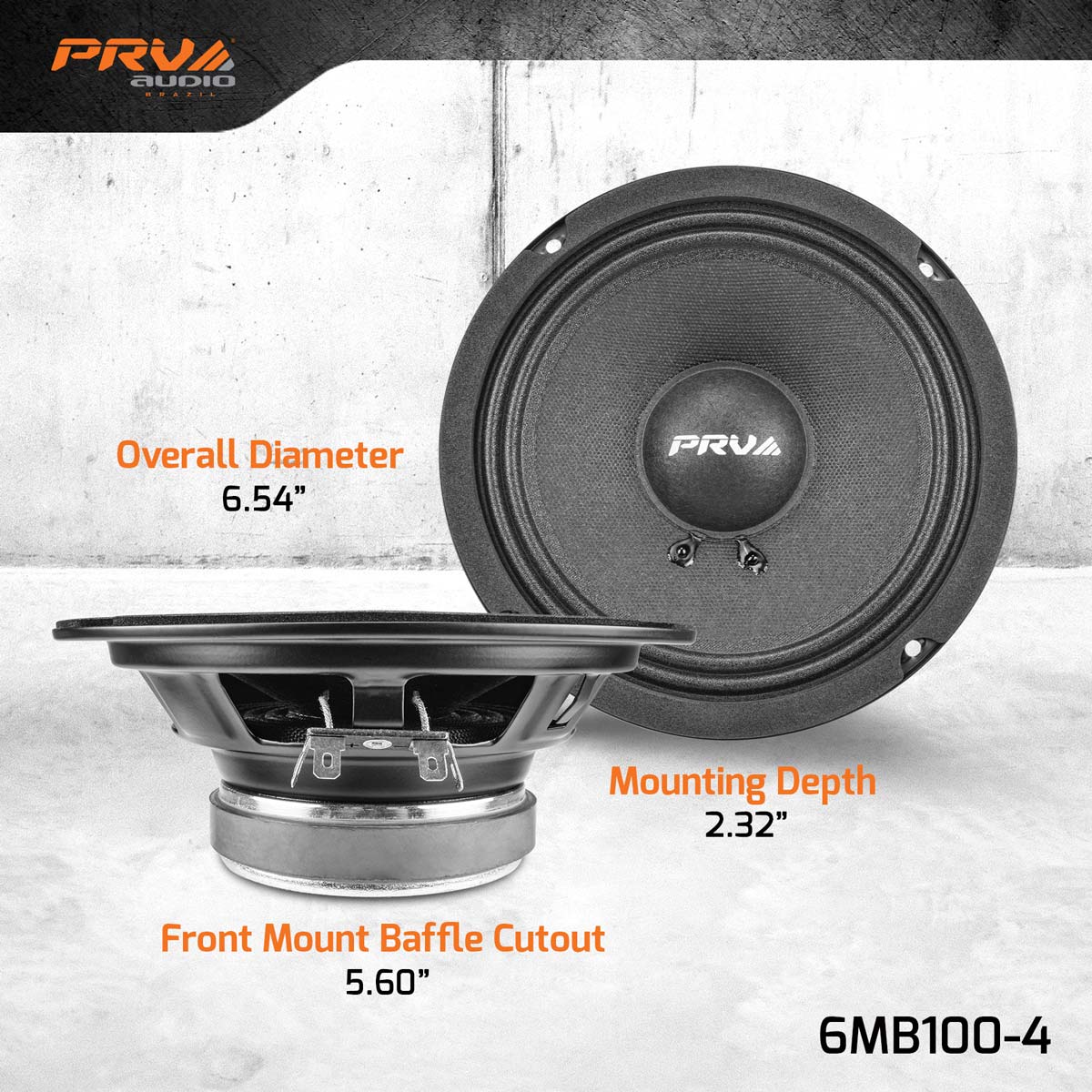 PRV 6MB100-4 (Par) 6”