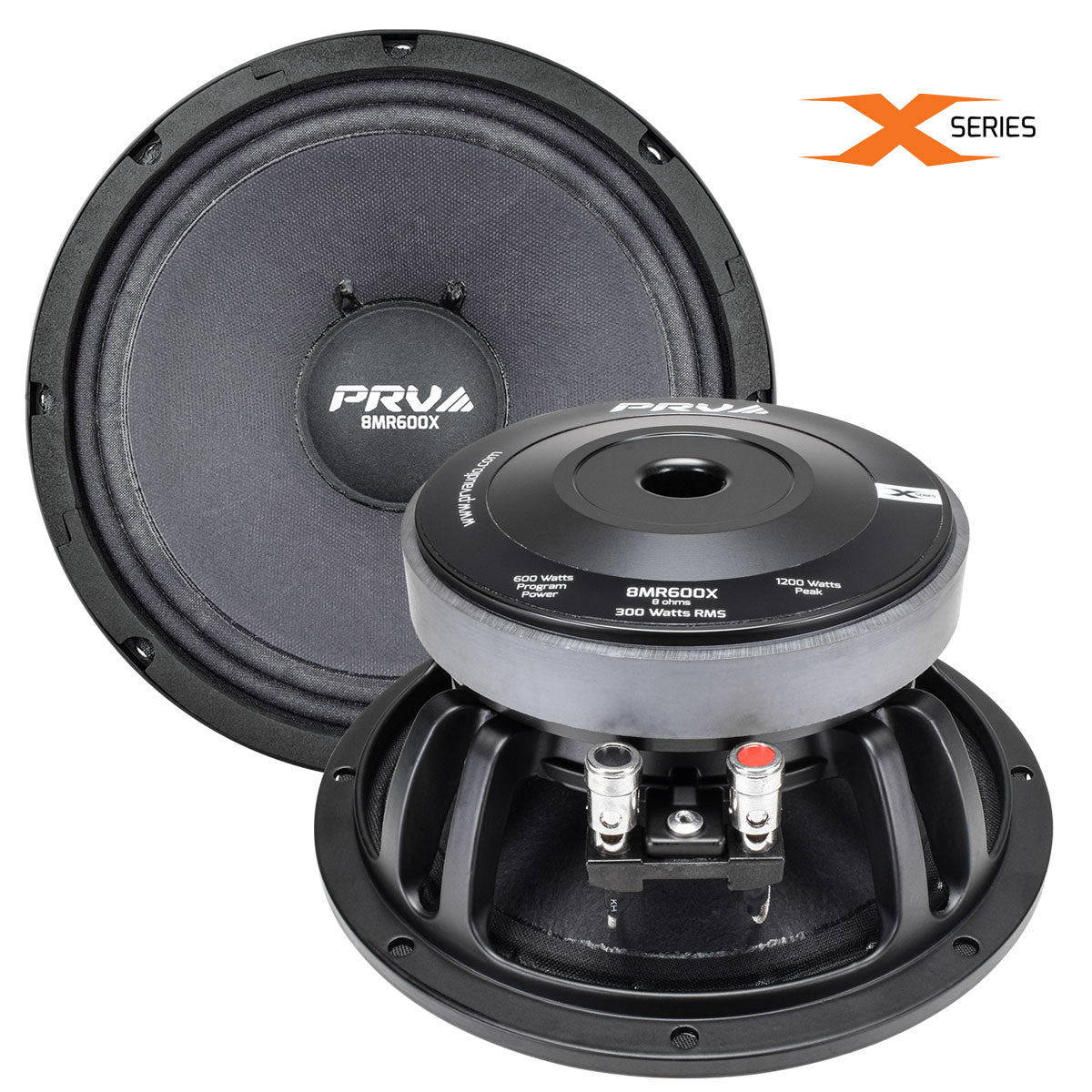 PRV 8” 8MR600X 8”