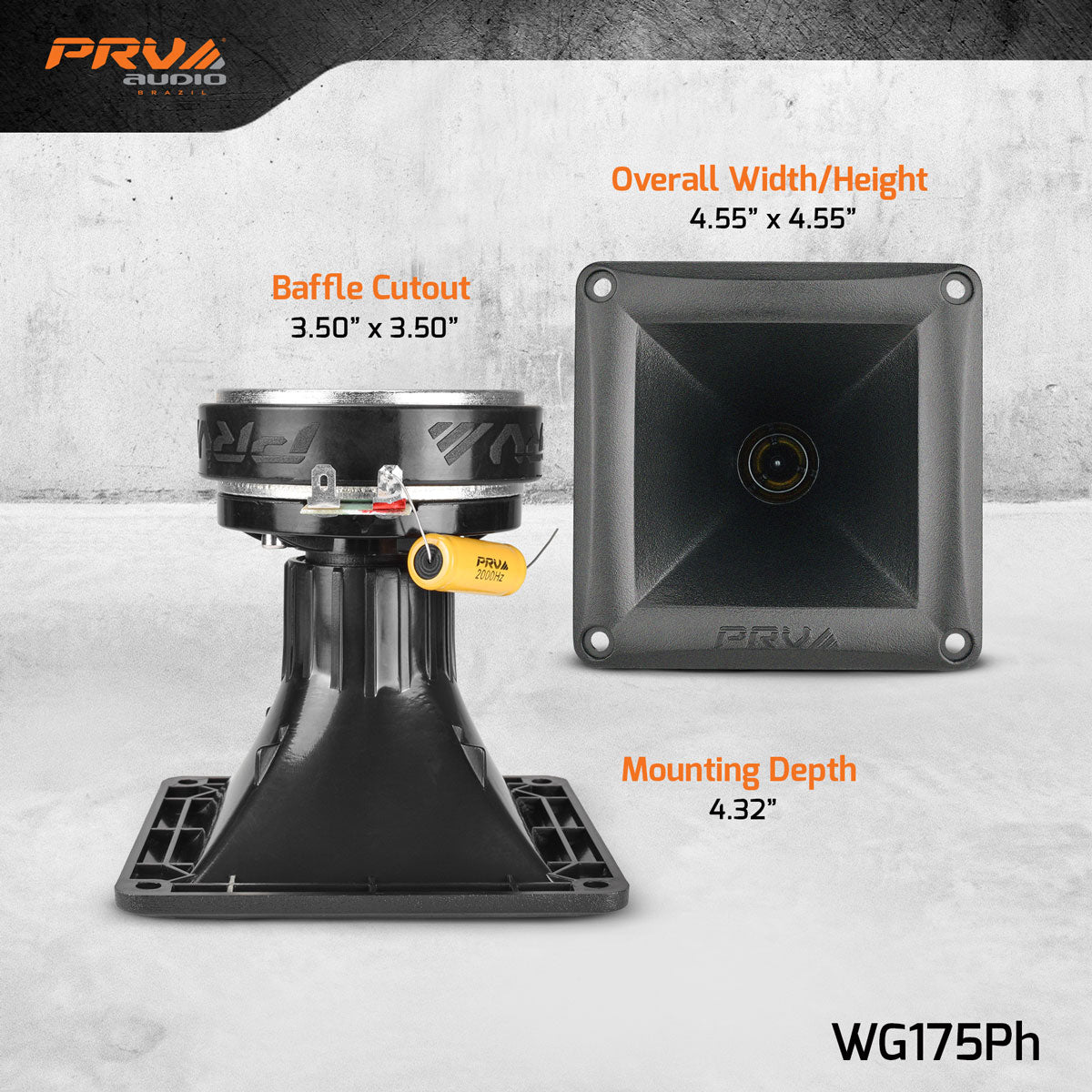 PRV Driver 1” WG-175PH