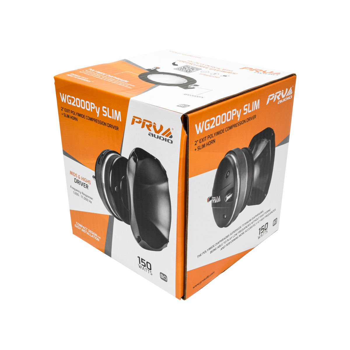 PRV Driver 2” WG2000Py Slim