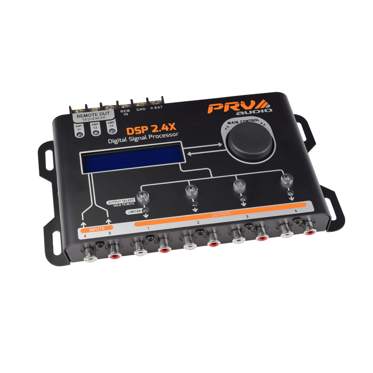 PRV Procesador DSP2.4X 4CH