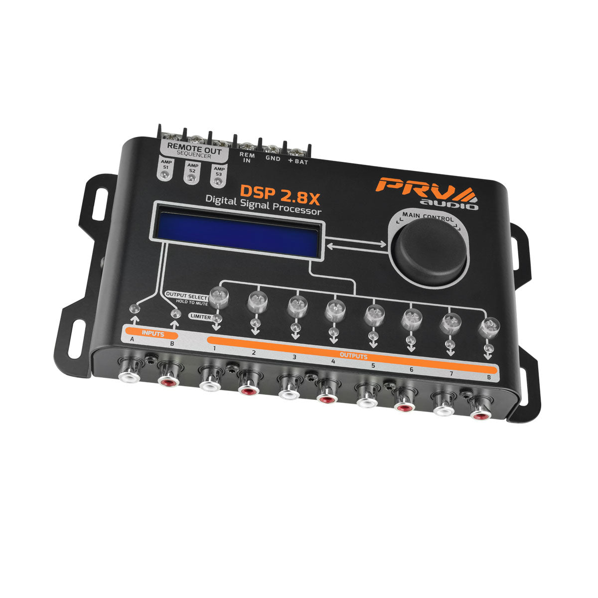 PRV Procesador DSP-2.8X 8CH