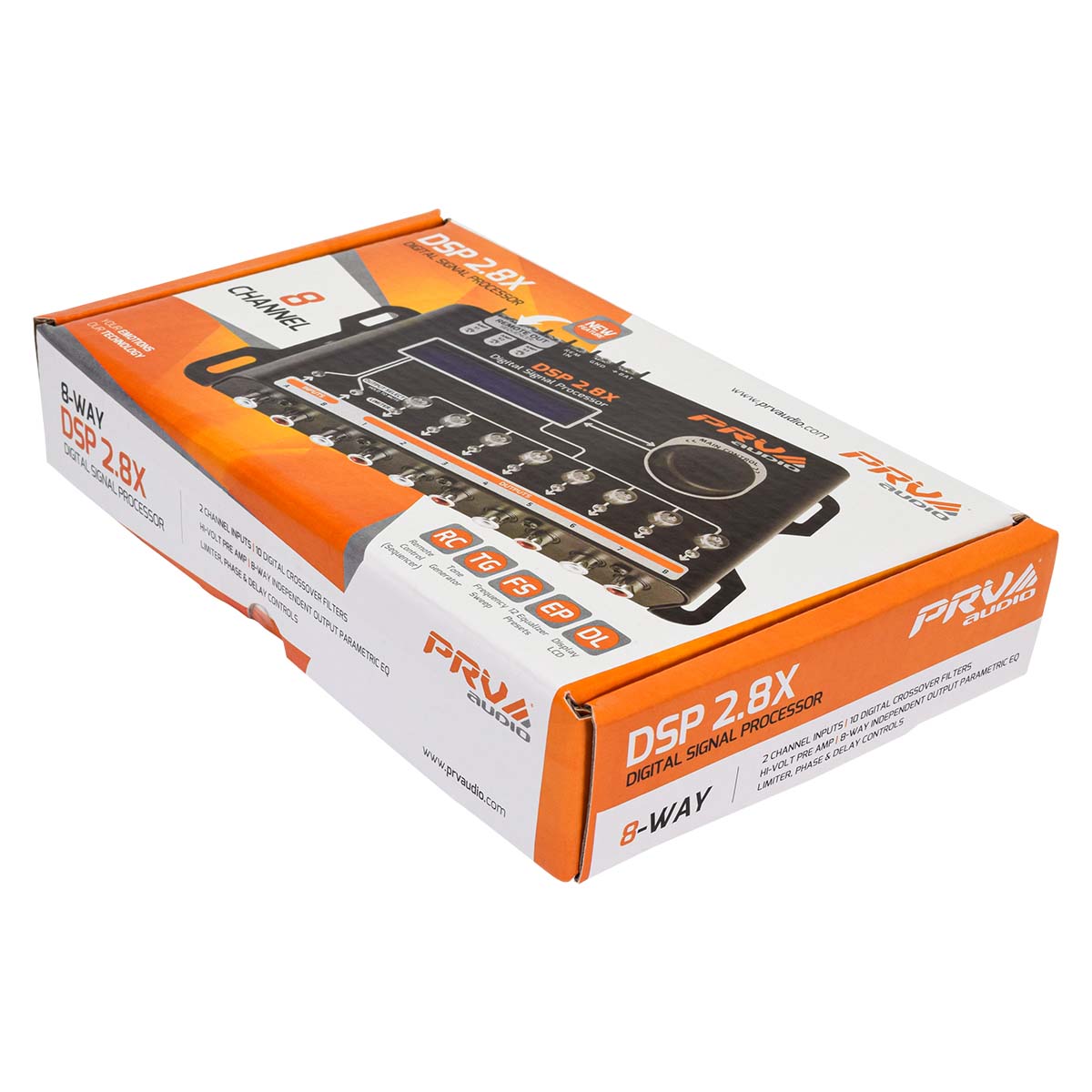 PRV Procesador DSP-2.8X 8CH