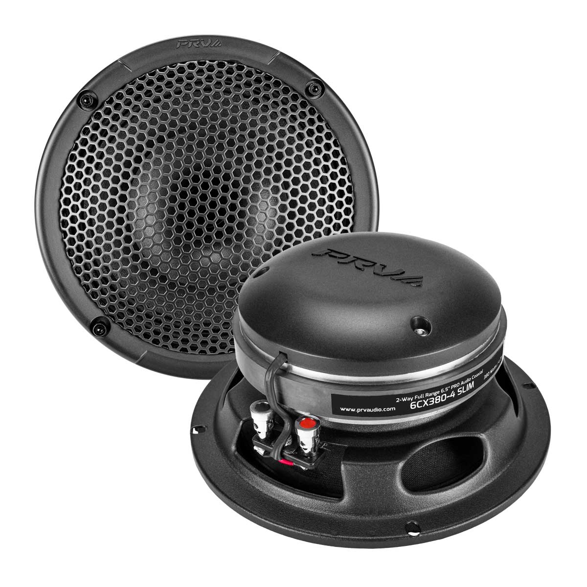 PRV 6CX380-4 Slim 6” Con Driver Integrado