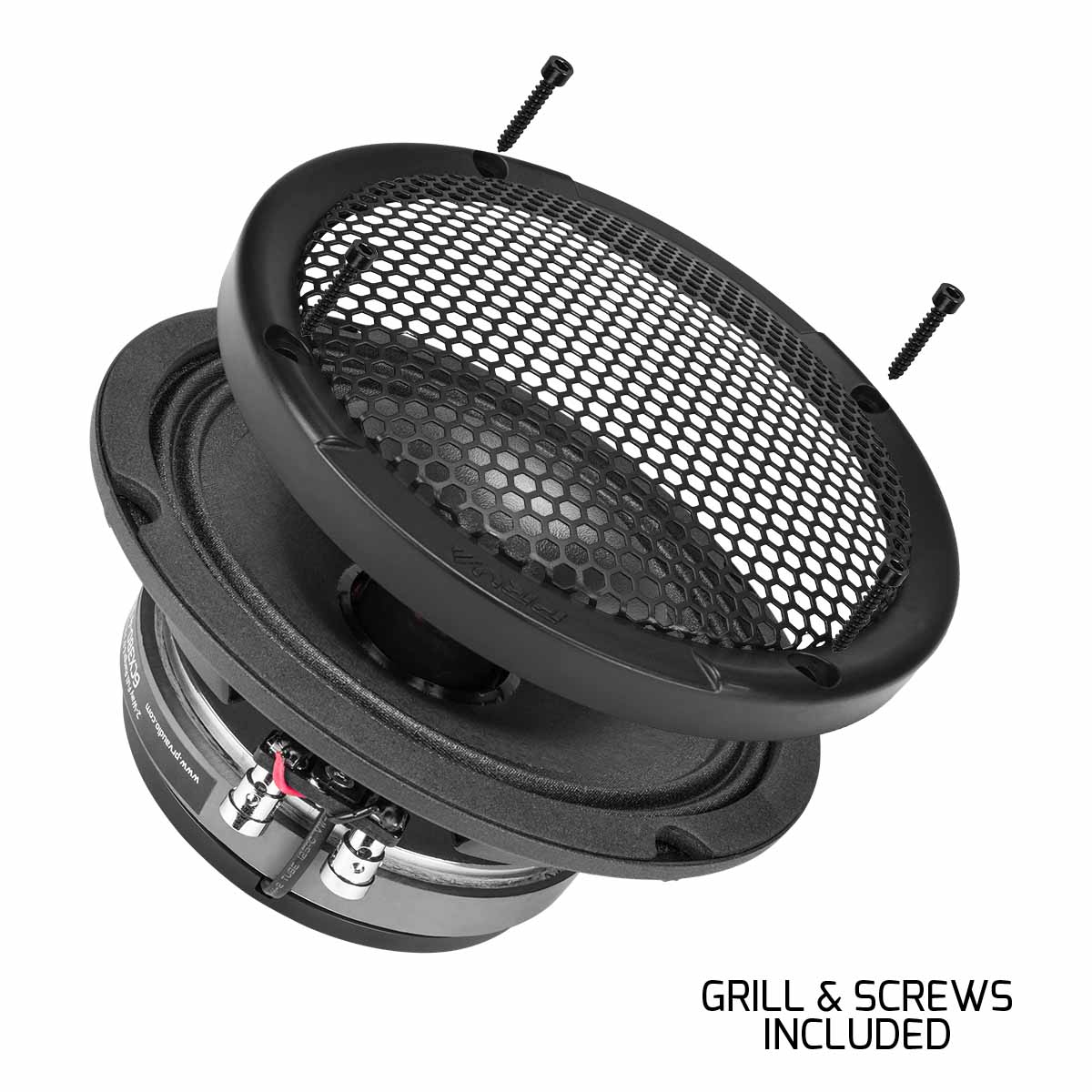 PRV 6CX380-4 Slim 6” Con Driver Integrado