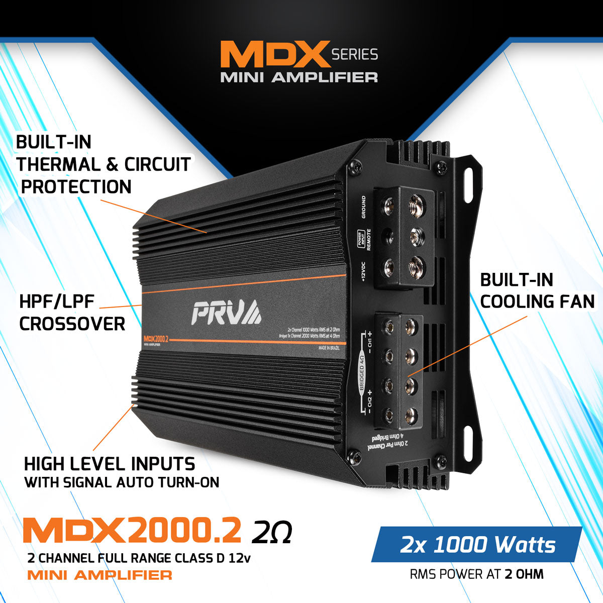 PRV MDX 2000.2 2OHM
