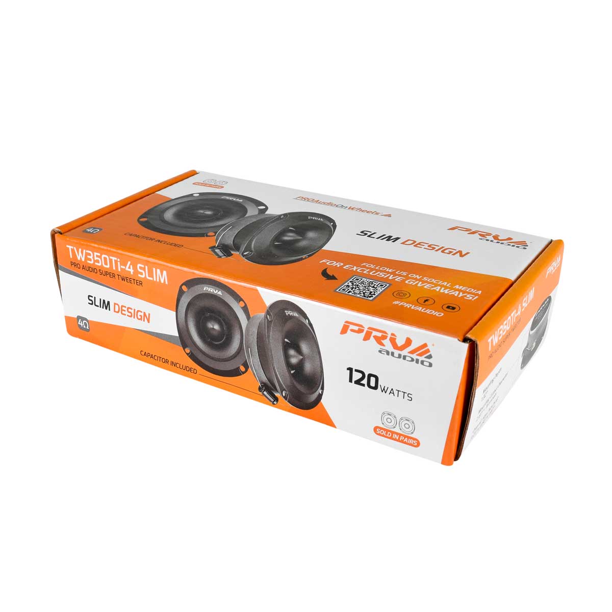 PRV Super Tweeter TW350Ti-Slim (Par)