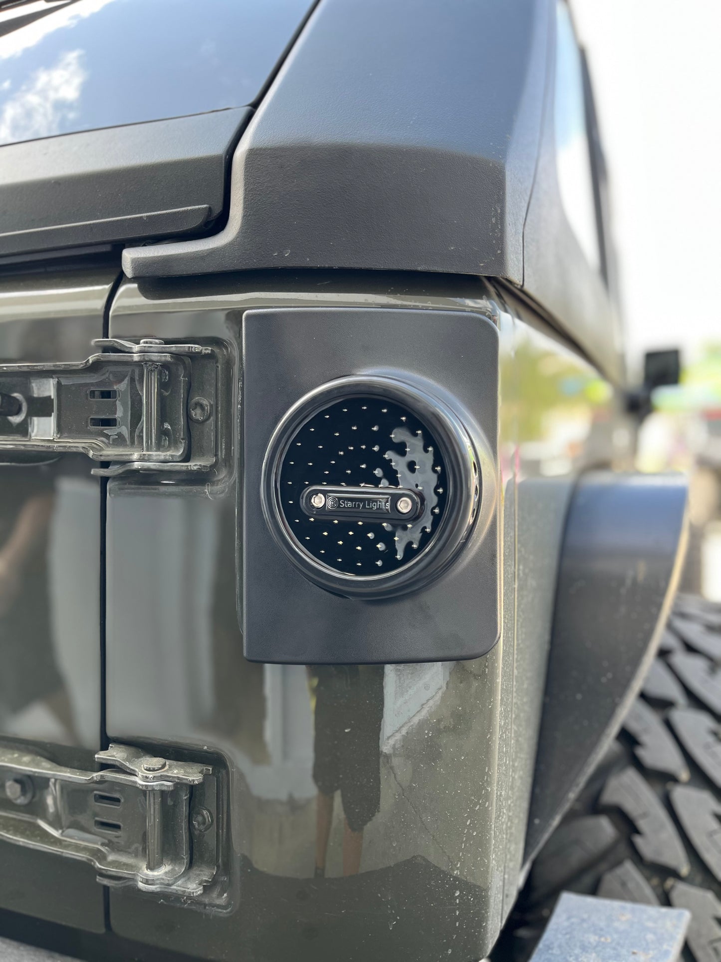 Focos Traseros Led Starry Lights Jeep JK 07-18 Plug & Play (Par)