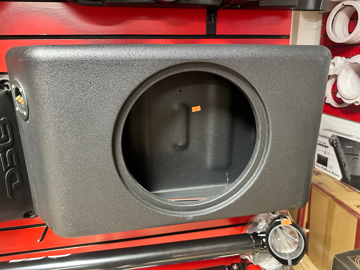 American Sound Bar Cajon de Bajo 12” Compuerta Jeep JL 18-24 JK 07-18