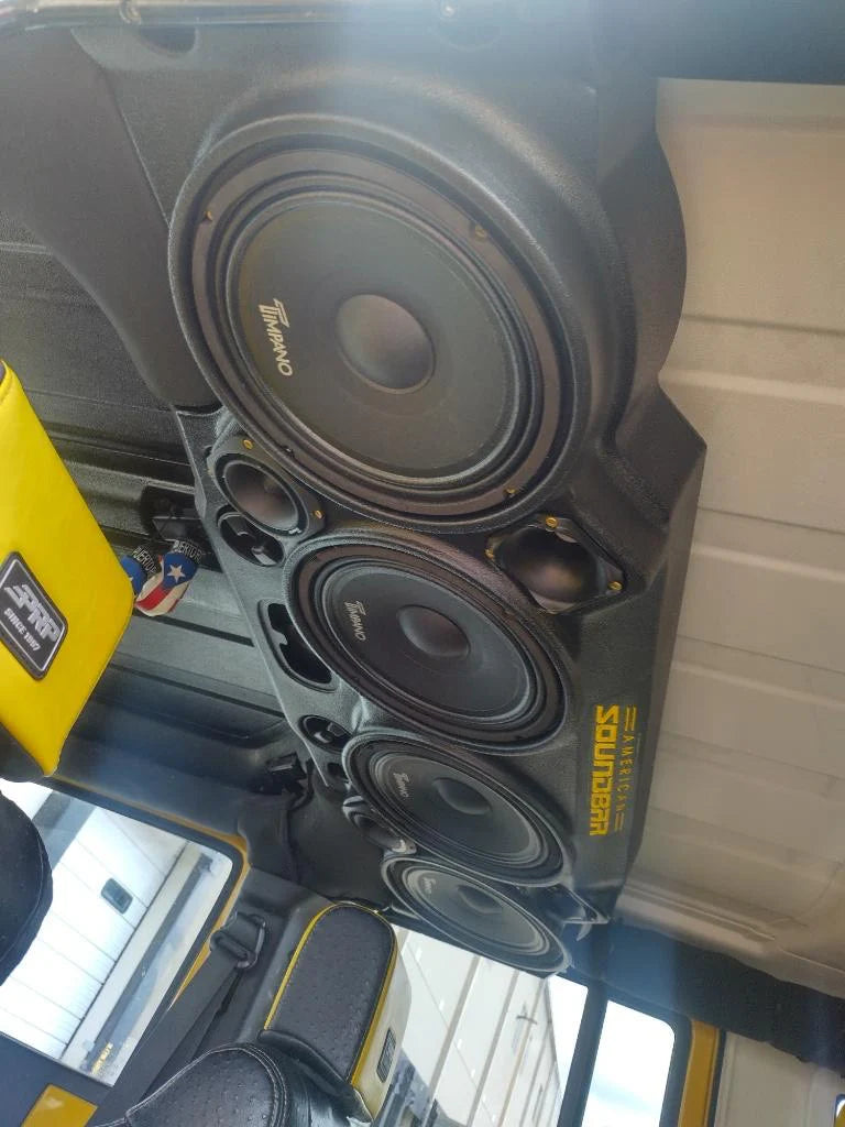 American Sound Bar Bar Diadema para Bocinas 10” JK Wrangler 07-18