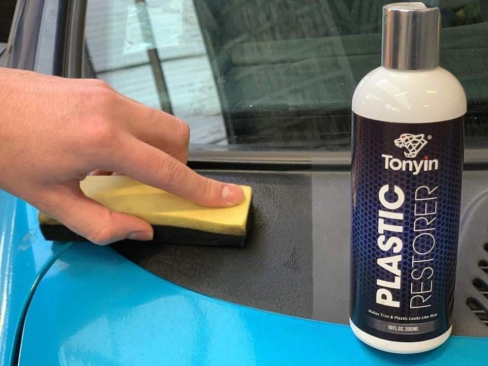 Tonyin Restaurador de Plásticos 10oz Plastic Restorer