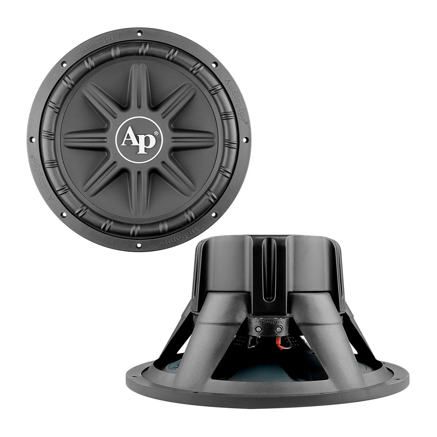 Audiopipe Bajo 12” Doble Coil PP Cone Subwoofer (TS-PX-1250)