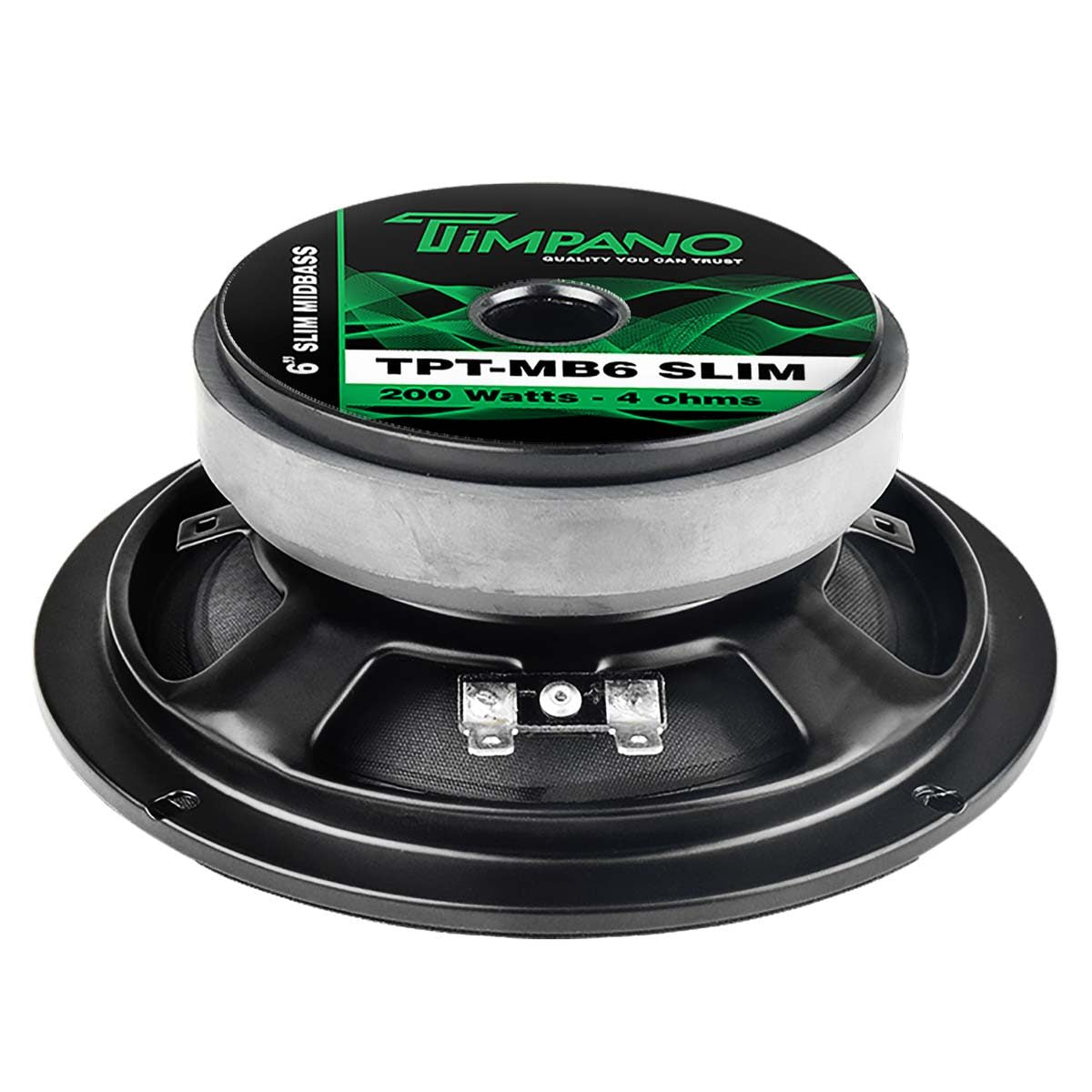 Timpano Bocina 6” TPT-MB6-4 Slim