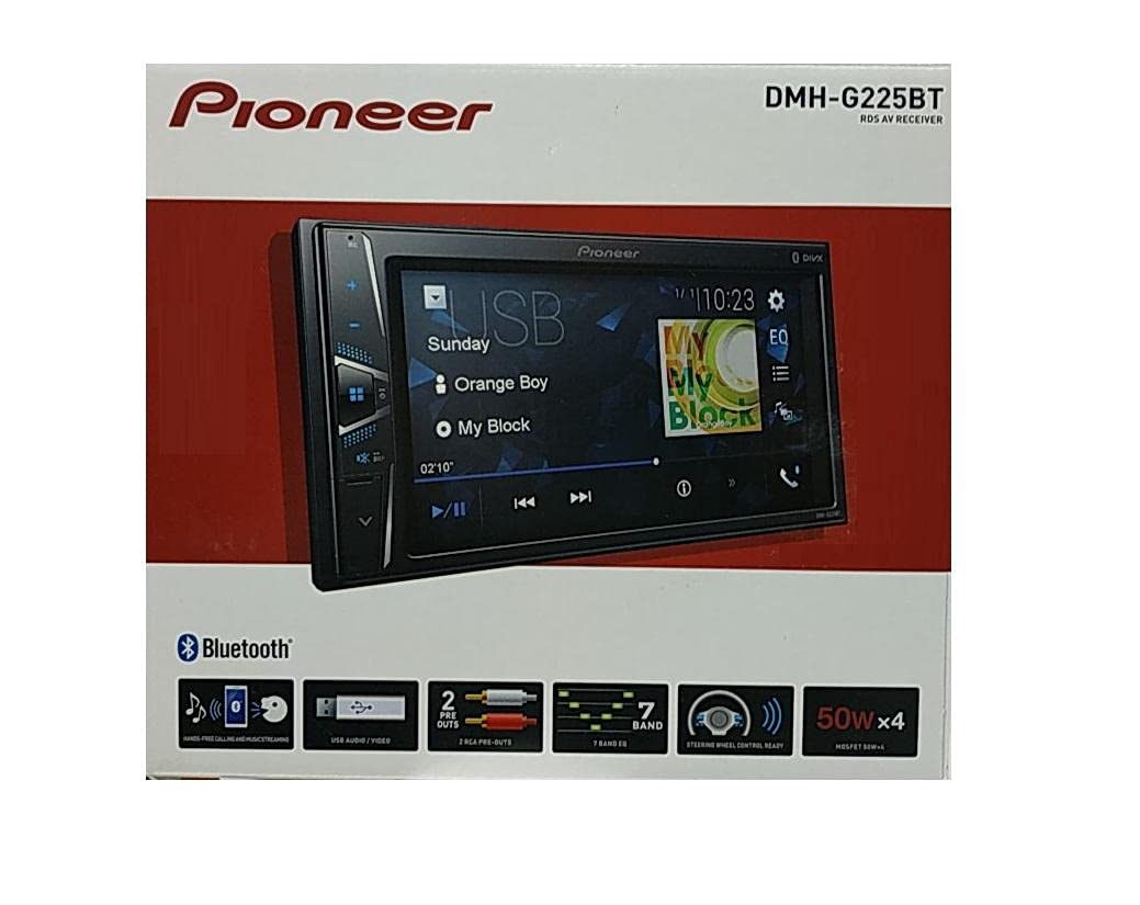 Pioneer Double Din DMH-G225BT