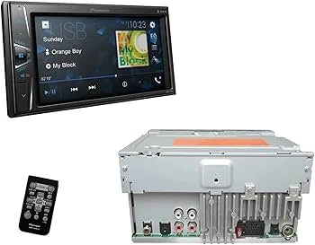 Pioneer Double Din DMH-G225BT