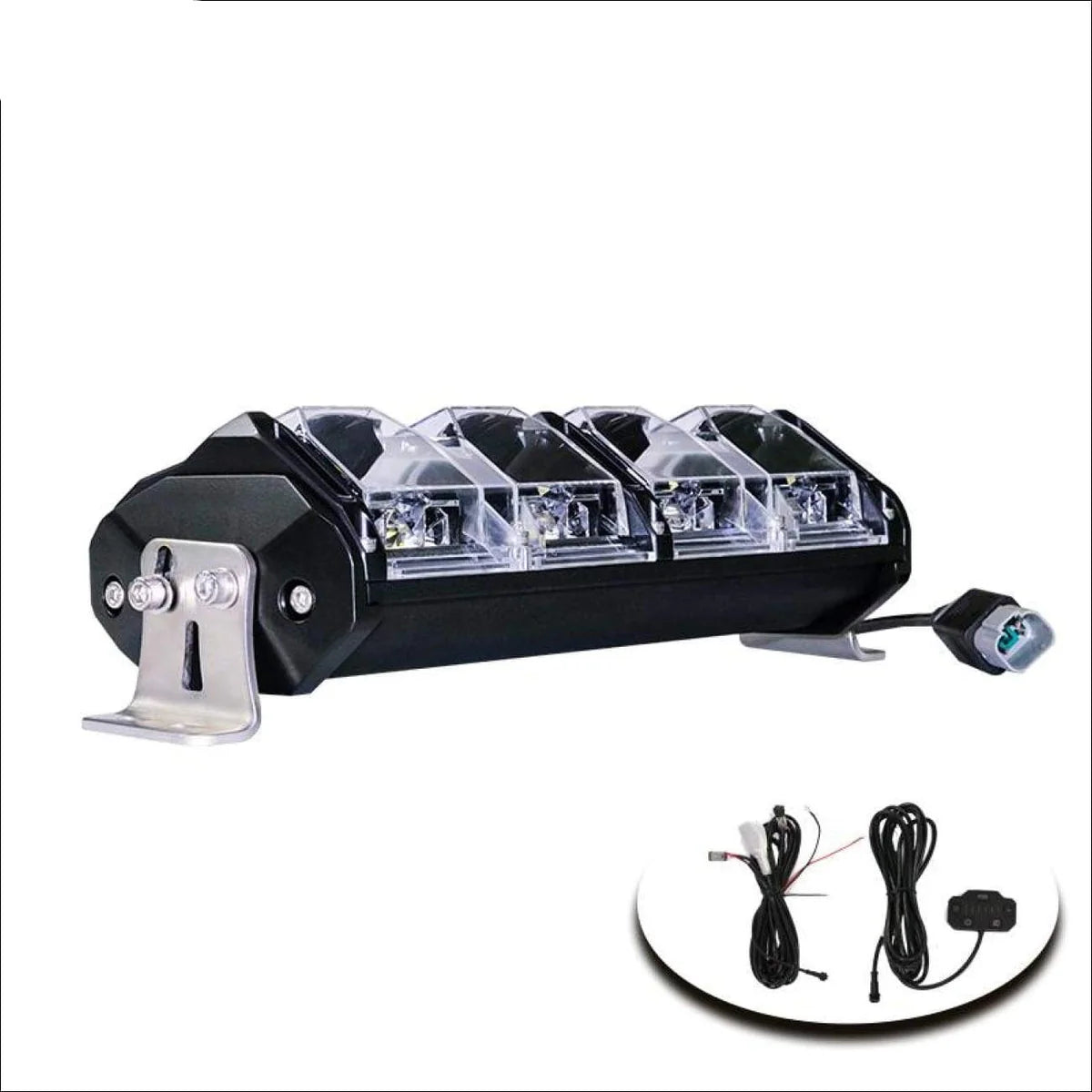Aurora Led Evolve LED Light Bar 7-Colores Backlight 10”-20”-30”-40”-50”