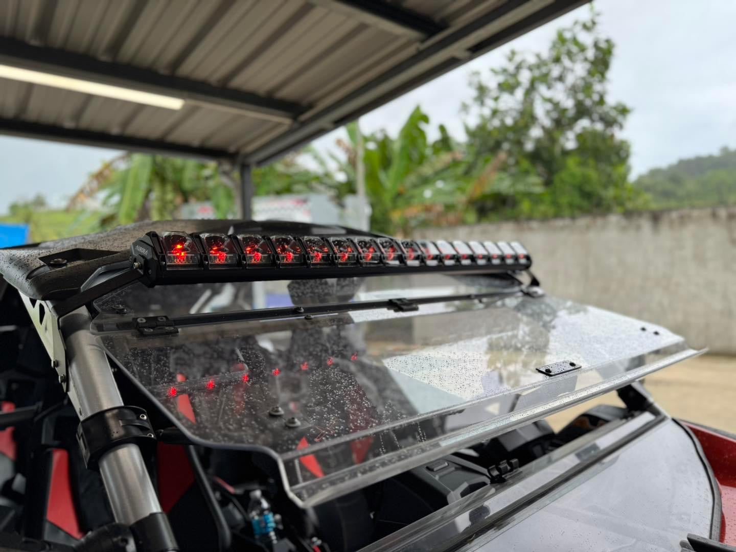 Aurora Led Evolve LED Light Bar 7-Colores Backlight 10”-20”-30”-40”-50”
