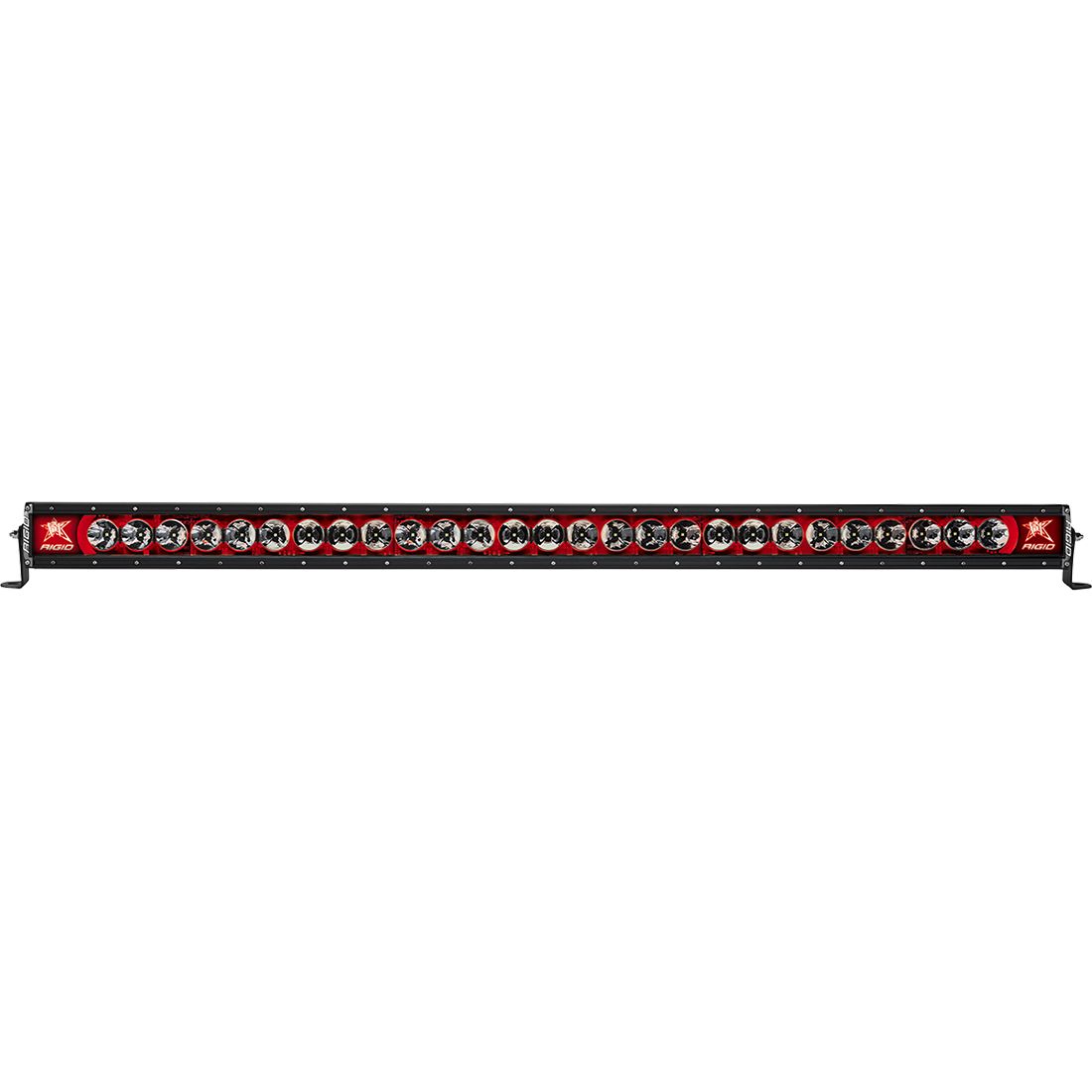 Rigid Industries Radiance 50” LED Light Bar (Red Backlight) con Rabisa