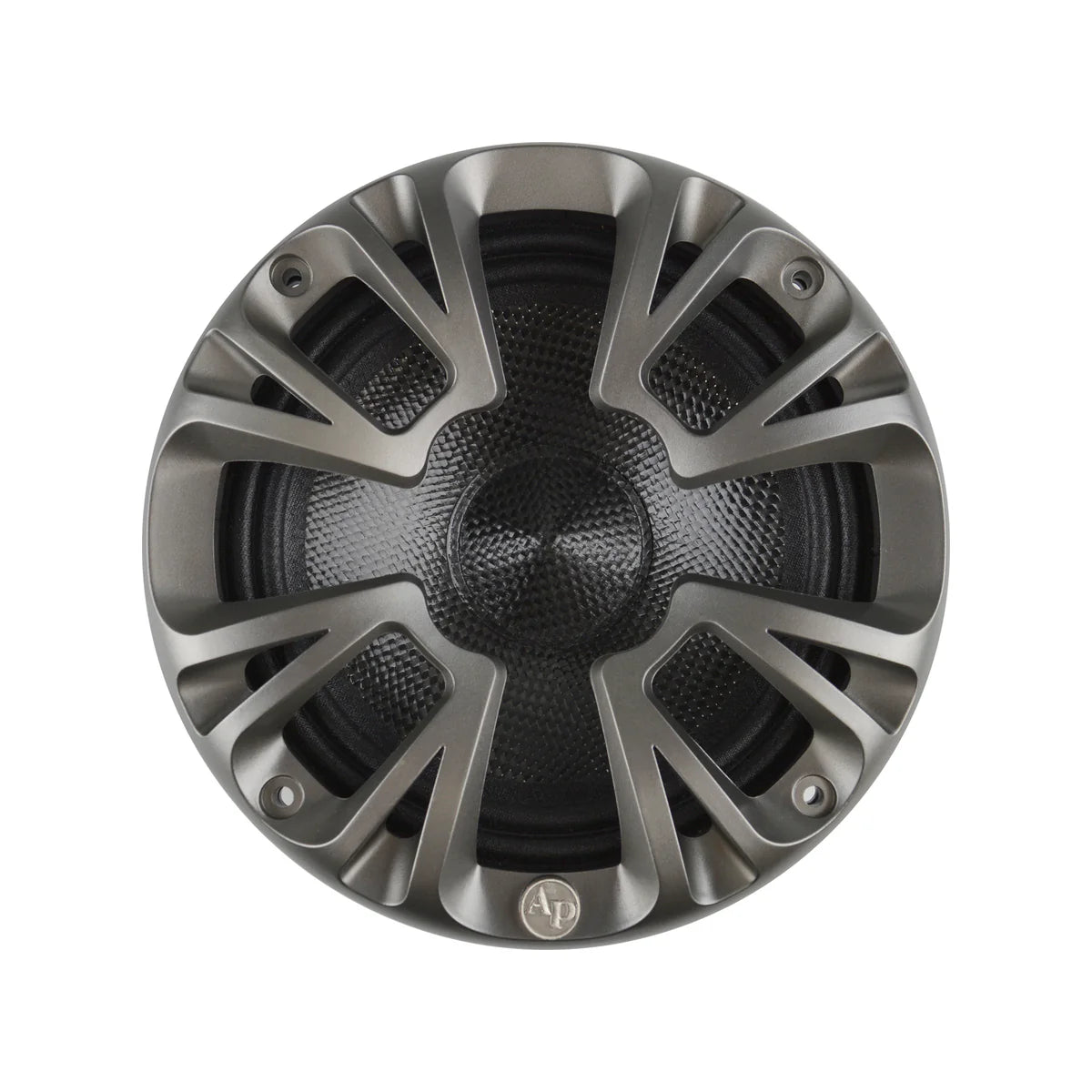 Audiopipe Bocina 6.5” 250W High Mid Frequency Marino APMP-620CF Carbon Fiber Cone